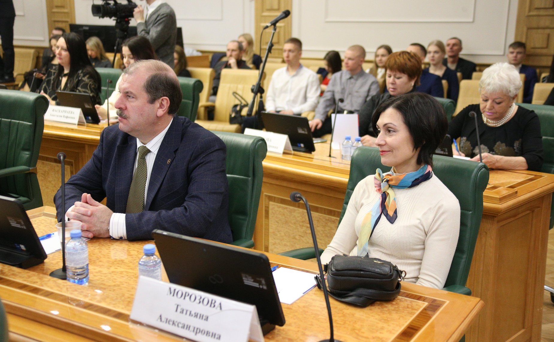 Церемония награждения победителей конкурсов среди образовательных организаций высшего образования «Здоровый университет» и среди студенческих работ в сфере пропаганды здорового образа жизни «Будь здоров!»