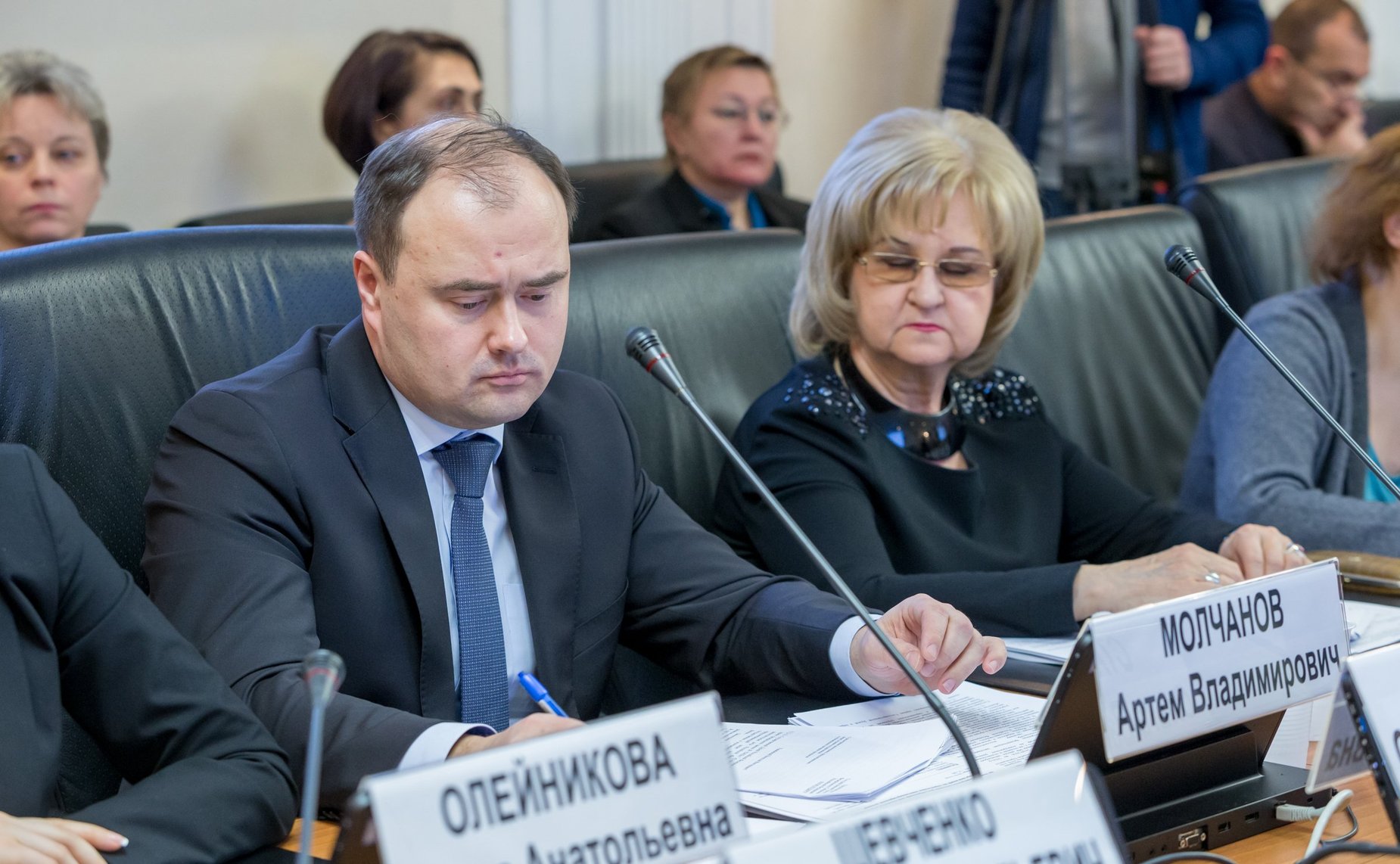 Совещание, посвященное вопросам совершенствования деятельности управляющих организаций в сфере ЖКХ