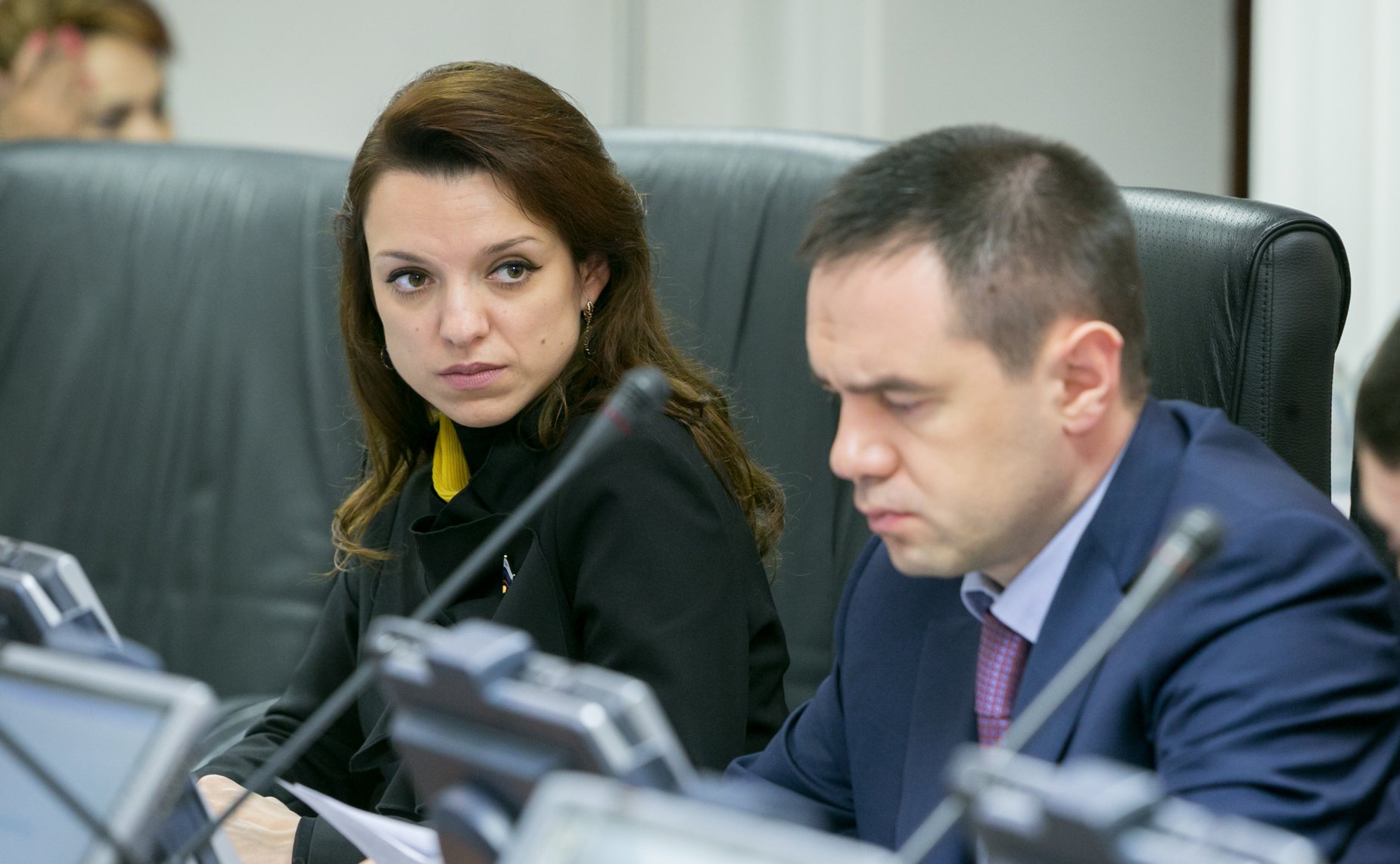 Ю. Вепринцева «Круглый стол» на тему «О практике применения положений законодательства о неприкосновенности членов Совета Федерации, депутатов Государственной Думы и их совершенствовании в целях синхронизации норм»