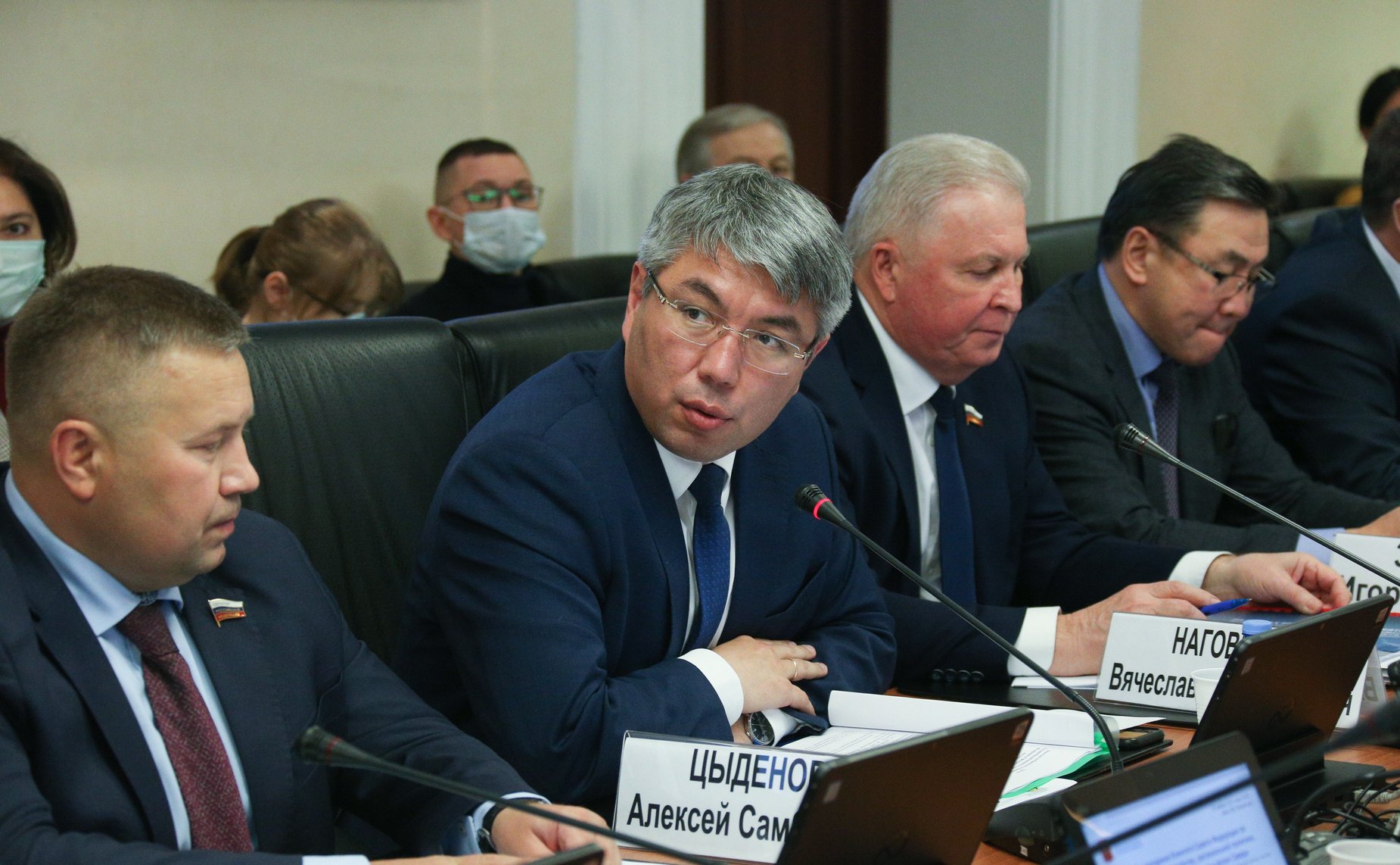 Расширенное заседание Комитета СФ по федеративному устройству, региональной политике, МСУ и делам Севера в рамках Дней Республики Бурятия в СФ