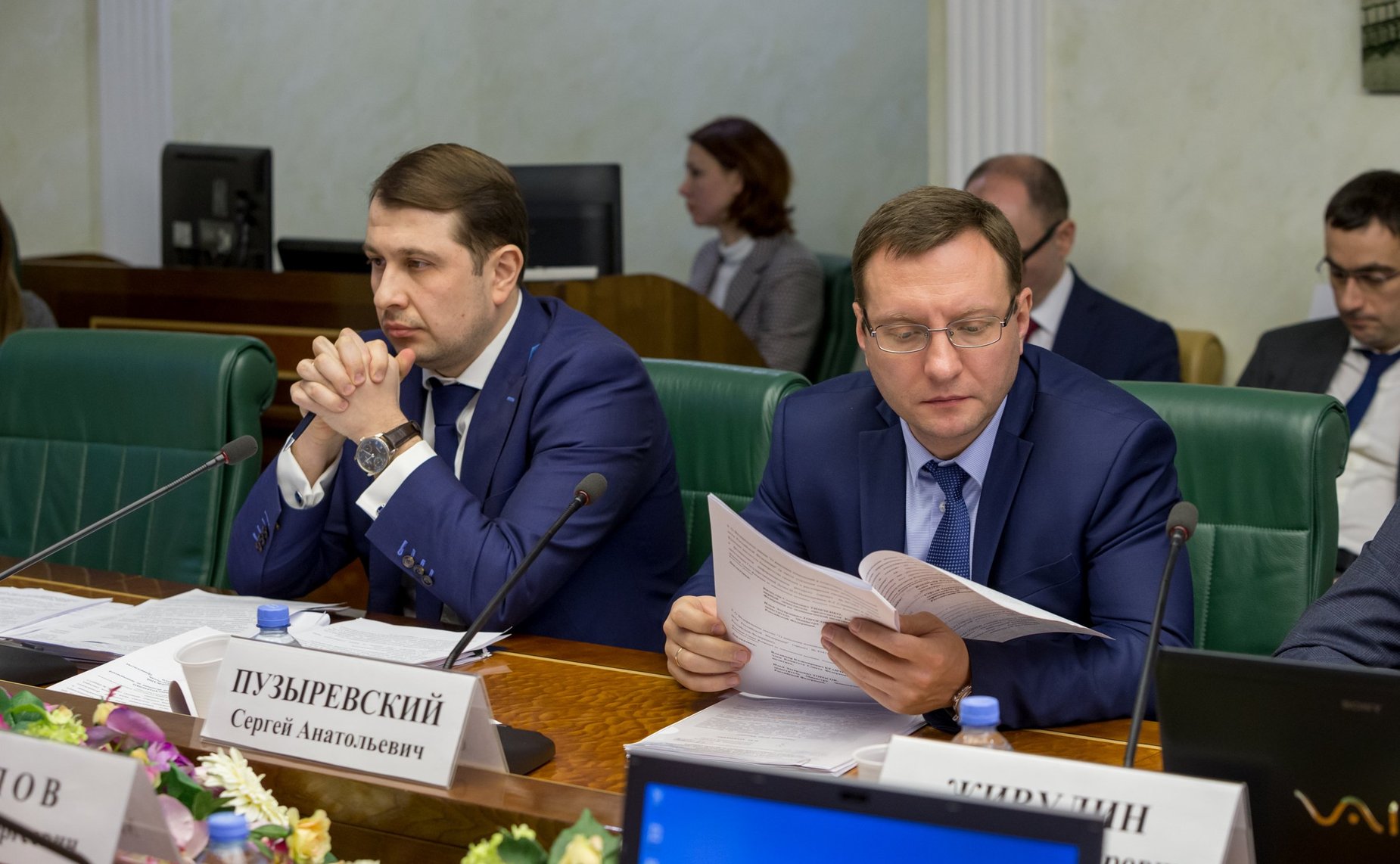 Заседание Комитета Совета Федерации по экономической политике