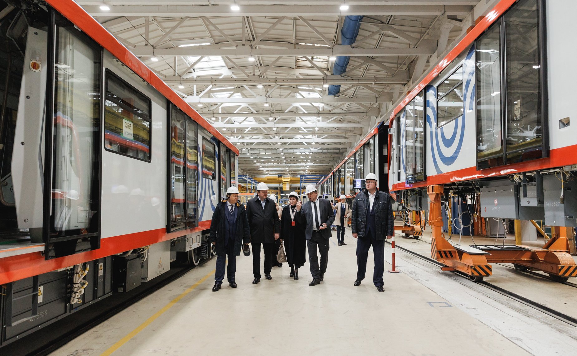 Сенаторы посетили Метровагонмаш