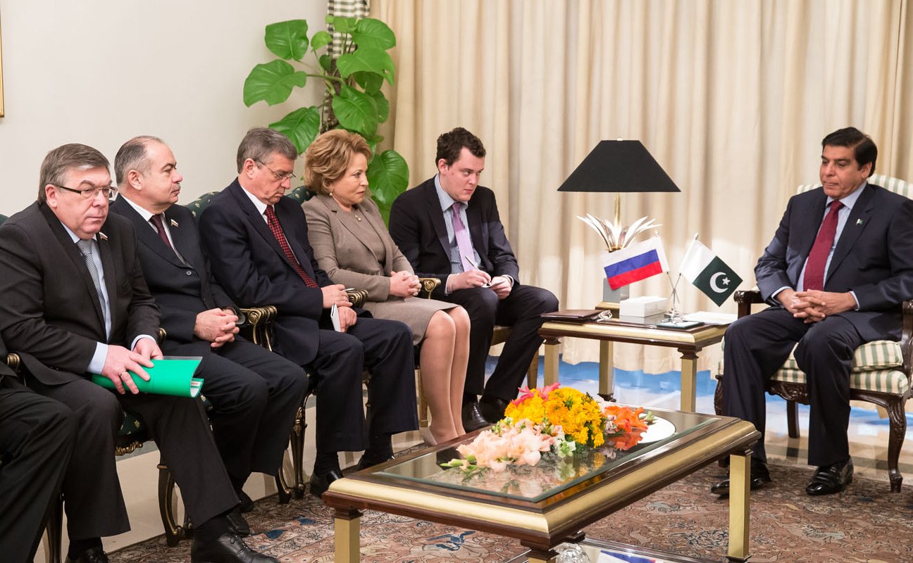 Официальный визит делегации Совета Федерации  в Исламскую Республику Пакистан.