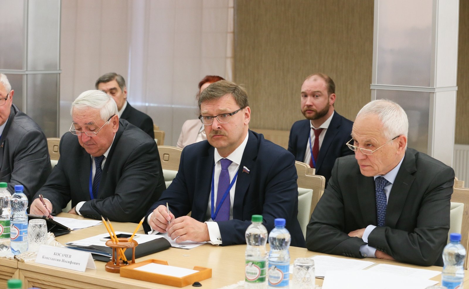 С. Киричук и К. Косачев