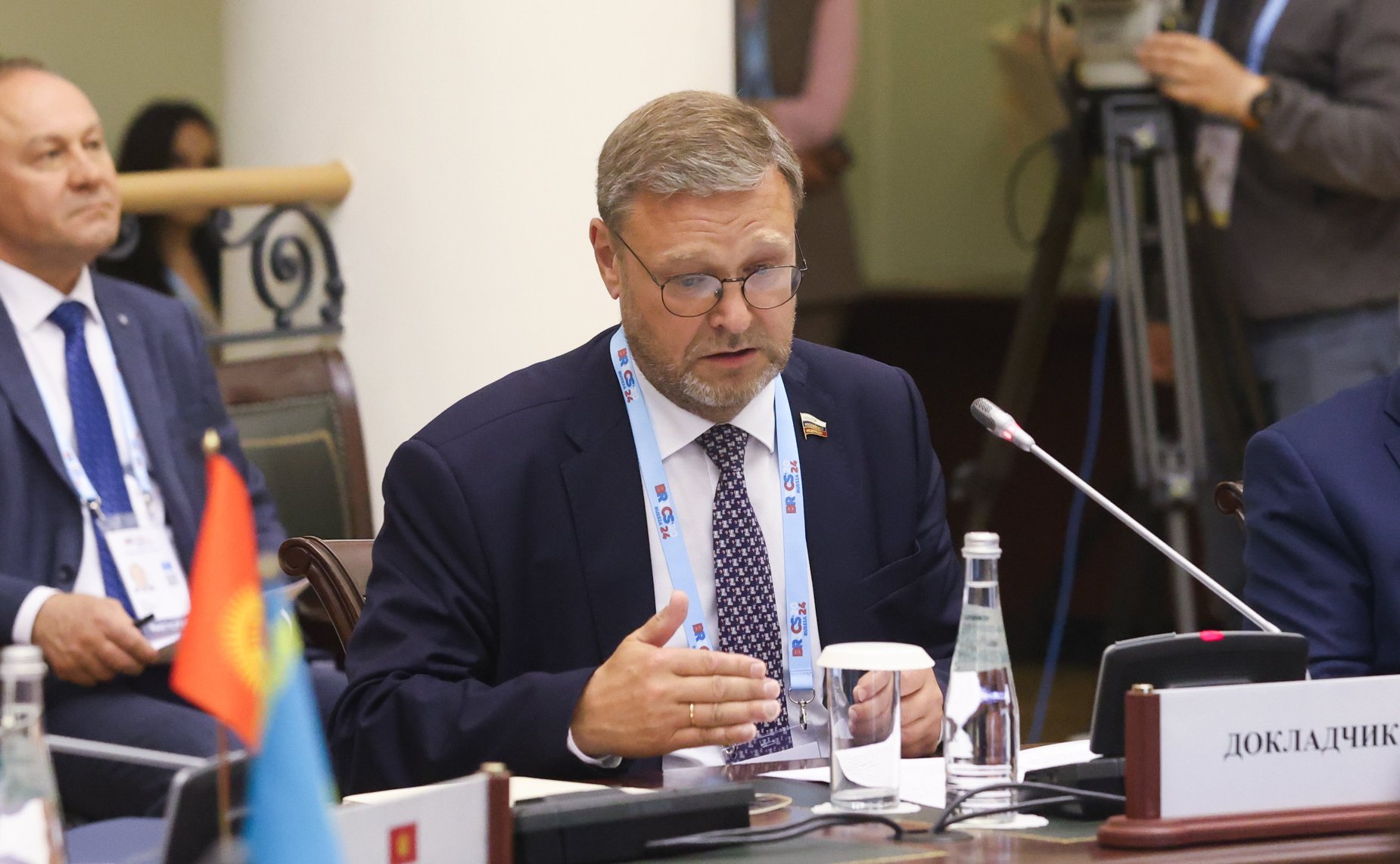 Заседание Совета Межпарламентской Ассамблеи государств — участников СНГ (МПА СНГ)