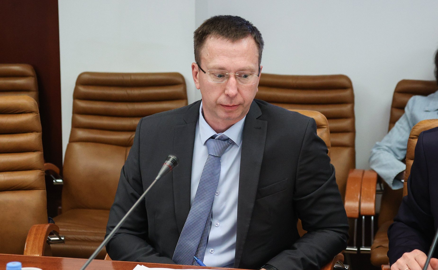 Заседание рабочей группы по вопросам социальной защиты граждан, подвергшихся воздействию радиации вследствие катастрофы на Чернобыльской АЭС