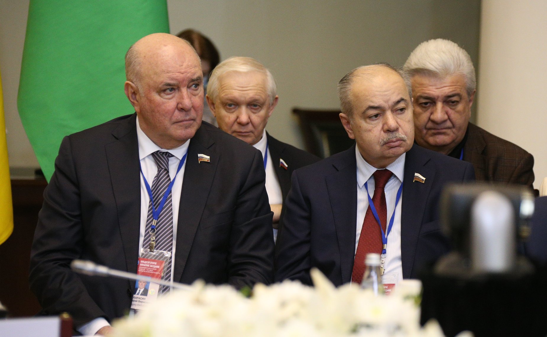 52-е пленарное заседание Межпарламентской Ассамблеи государств-участников СНГ