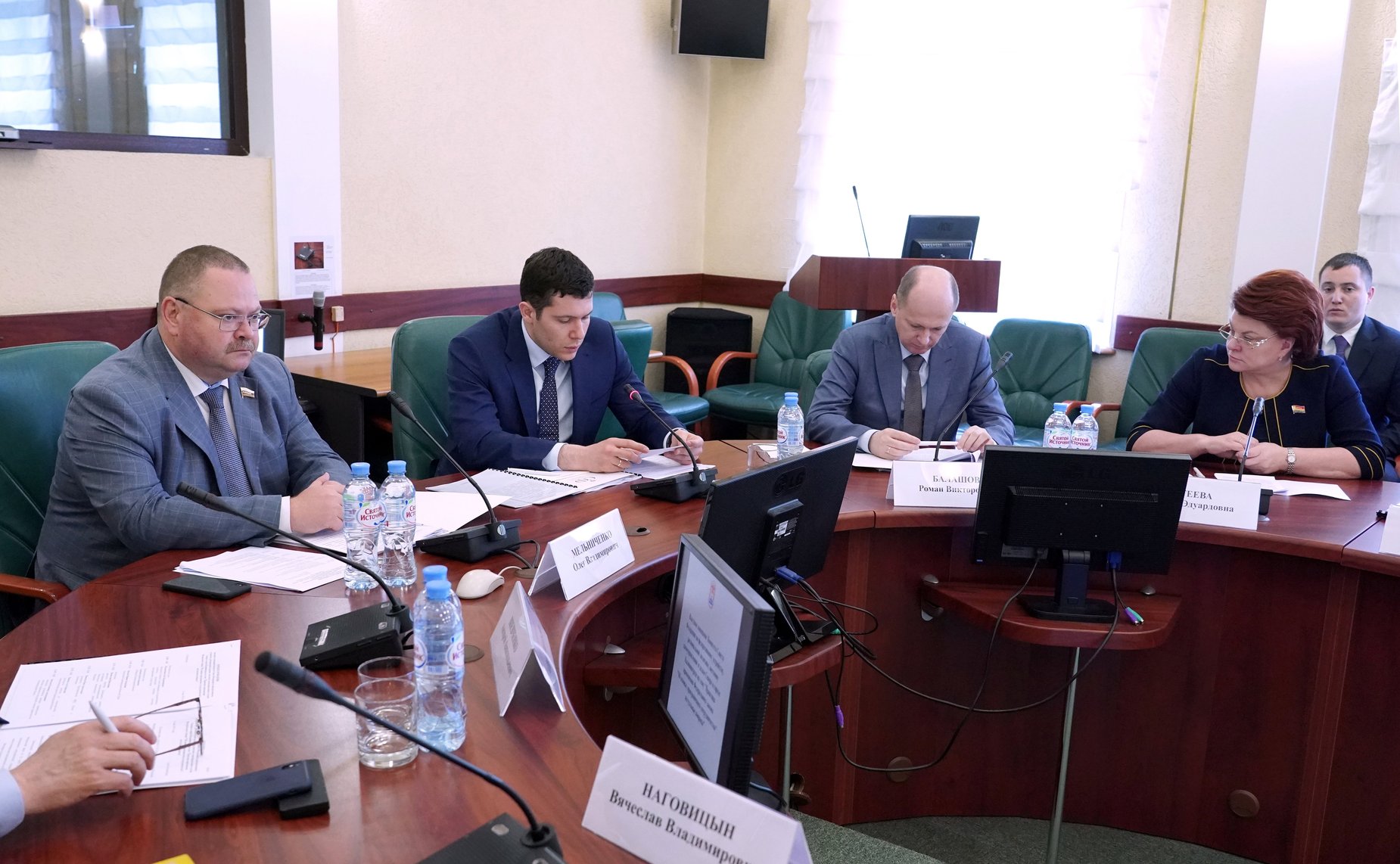 Выездное совещание Комитета Совета Федерации по федеративному устройству, региональной политике, местному самоуправлению и делам Севера в Калининграде