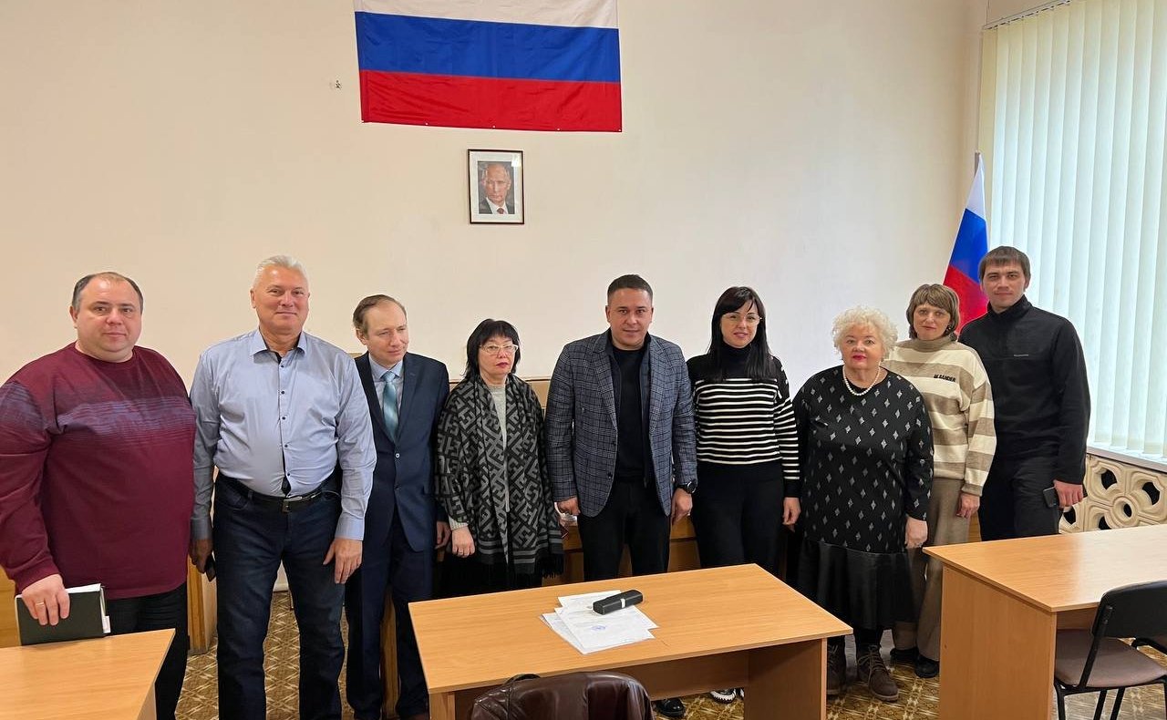 Айрат Гибатдинов в ходе поездки в Херсонскую область провел встречи с представителями регионального правительства