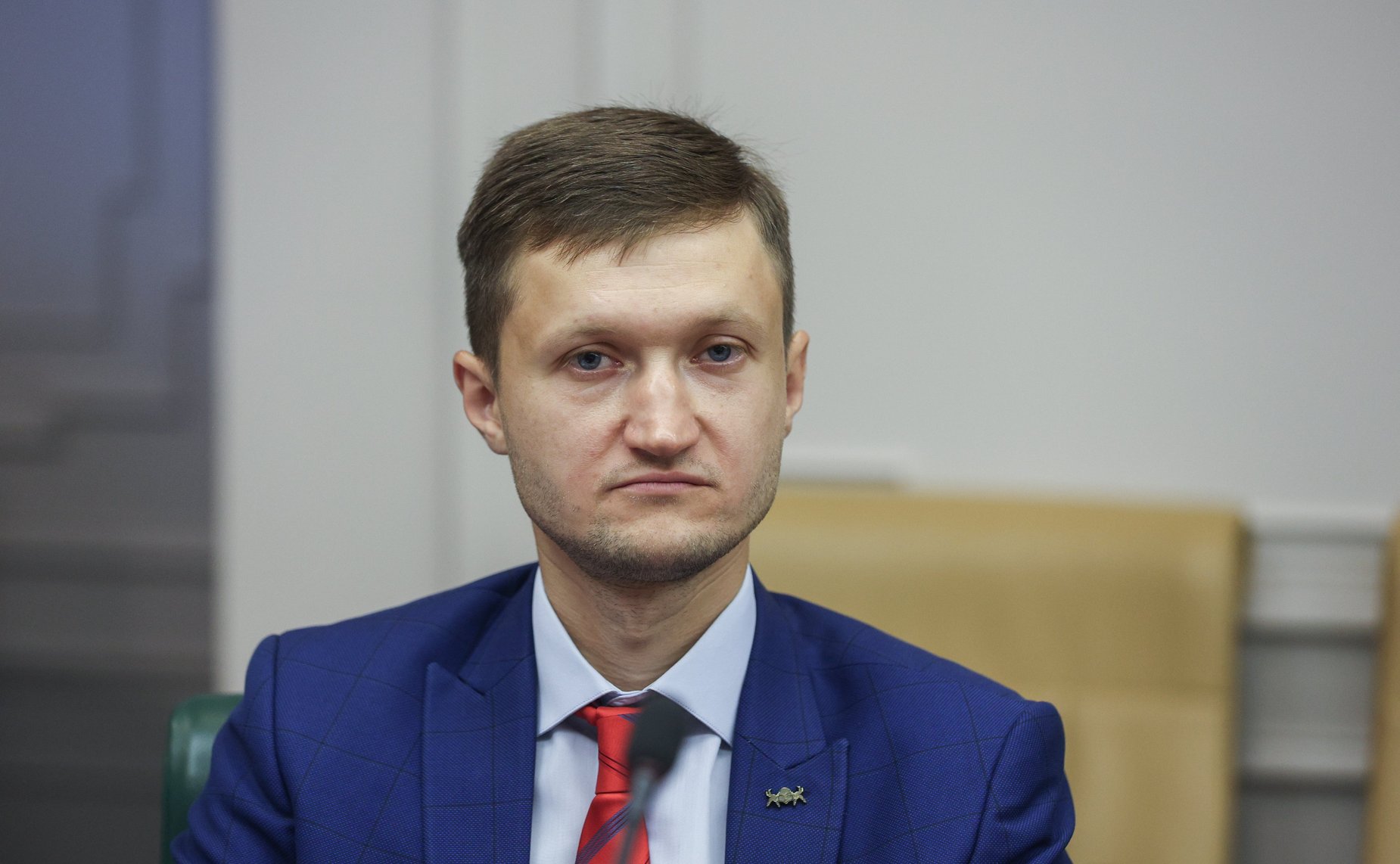 Встреча заместителя Председателя Совета Федерации Инны Святенко с членами молодежных парламентов ЦФО
