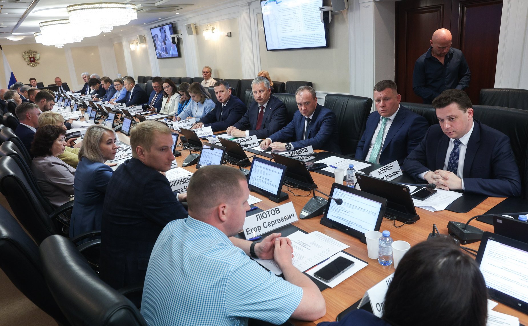 Расширенное заседание Комитета СФ по федеративному устройству, региональной политике, местному самоуправлению и делам Севера области (в рамках Дней Кировской области в Совете Федерации)