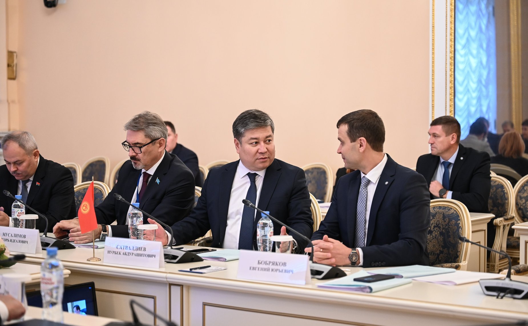 Заседании Контрольно-бюджетной комиссии МПА СНГ