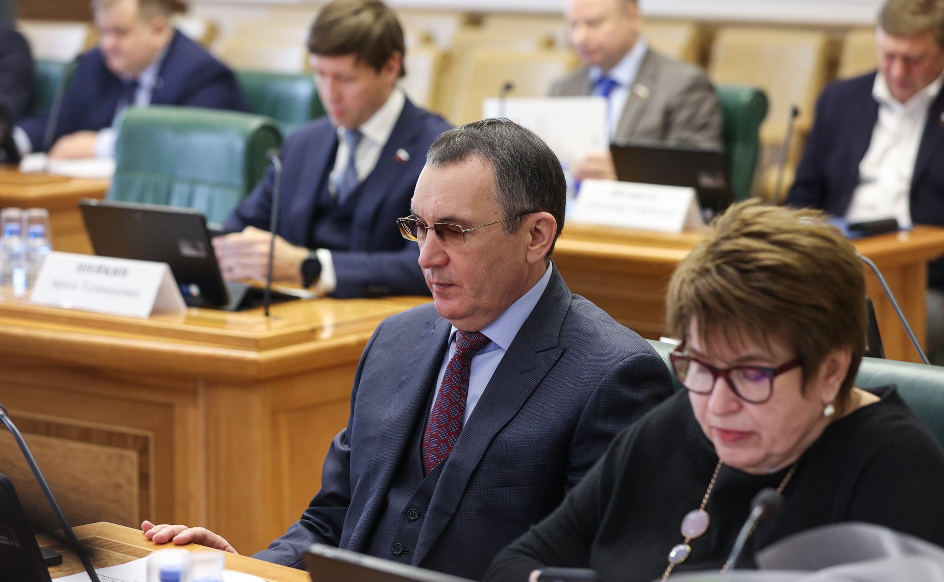 Совместное заседание Комитета СФ по конституционному законодательству и государственному строительству и Комитета СФ по обороне и безопасности