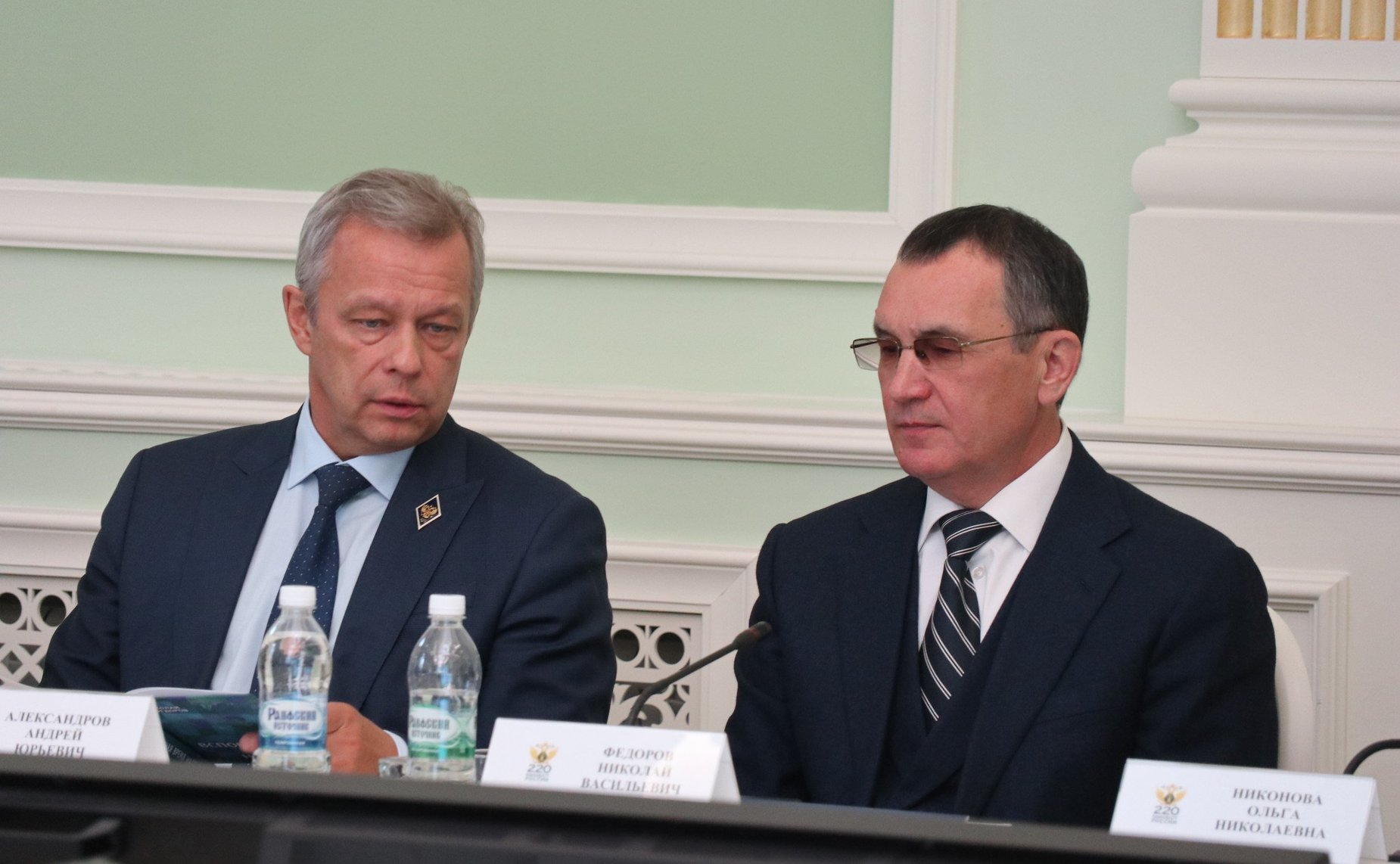 Николай Федоров поздравил юристов Чувашии с 220-летием Министерства юстиции Российской Федерации