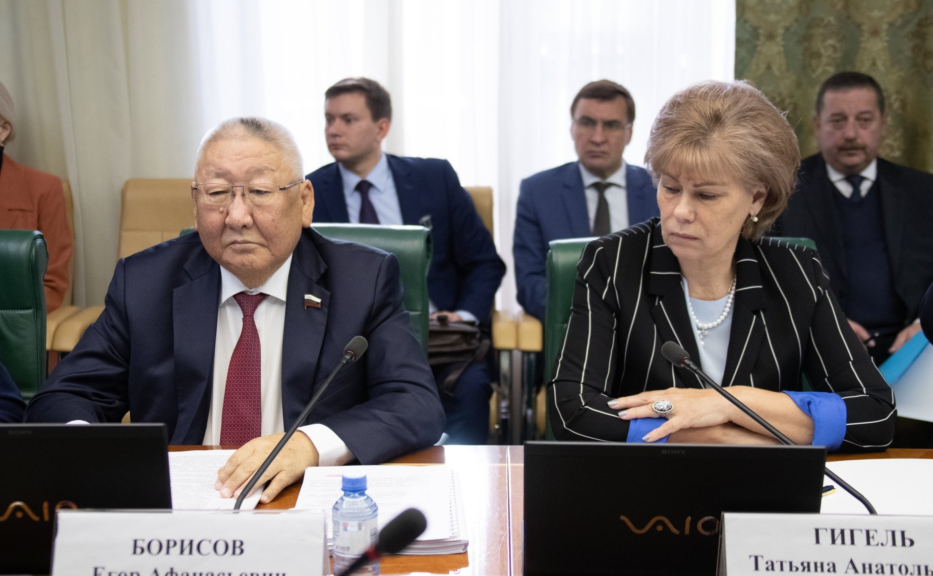 Александр Акимов и Татьяна Гигель