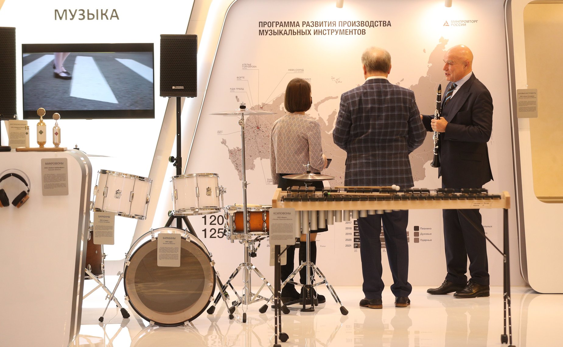 Открытие в Совете Федерации выставки детских товаров российских предприятий