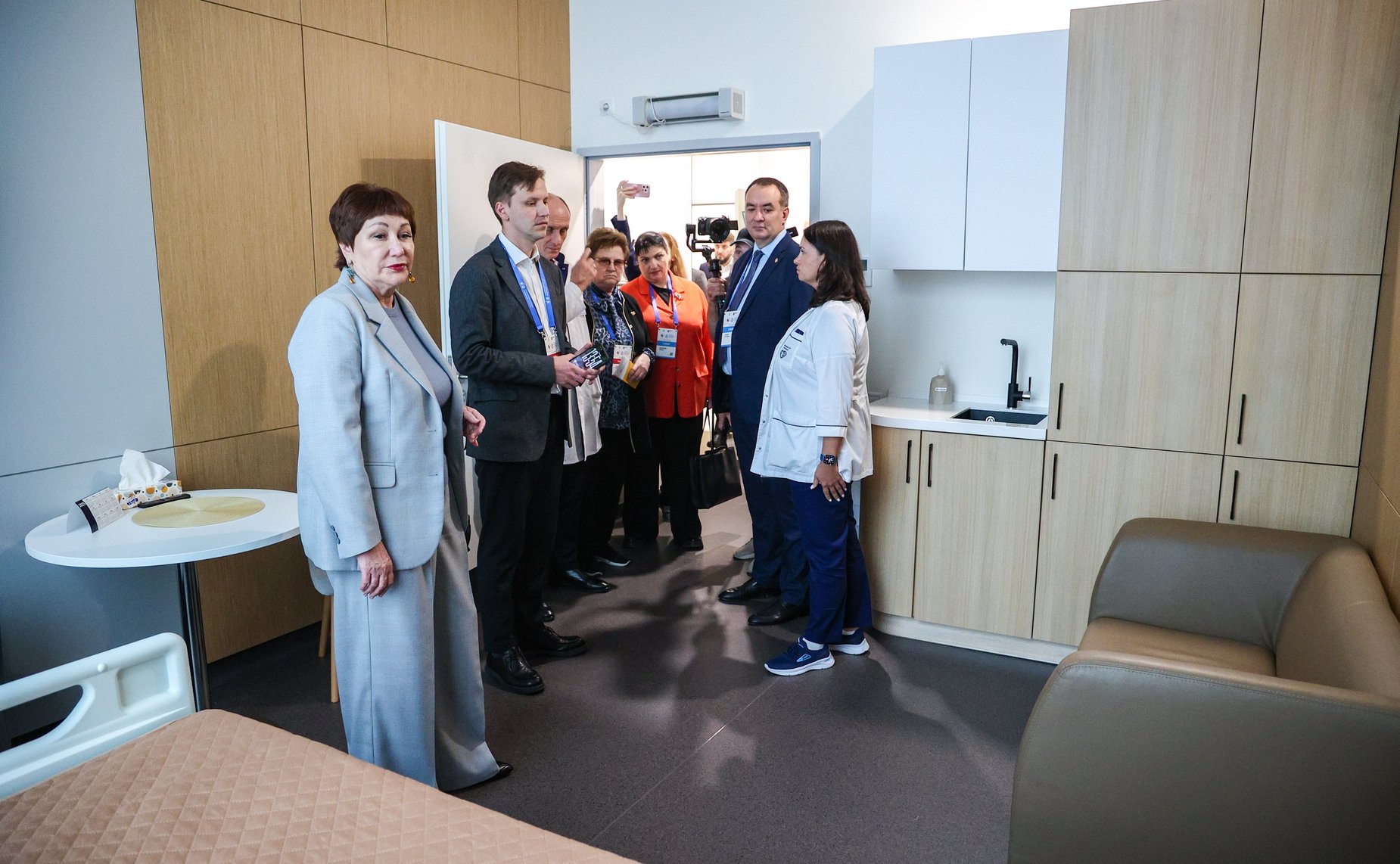 Дискуссионная площадка «Стратегическое планирование онкологической помощи». VI Форум социальных инноваций регионов