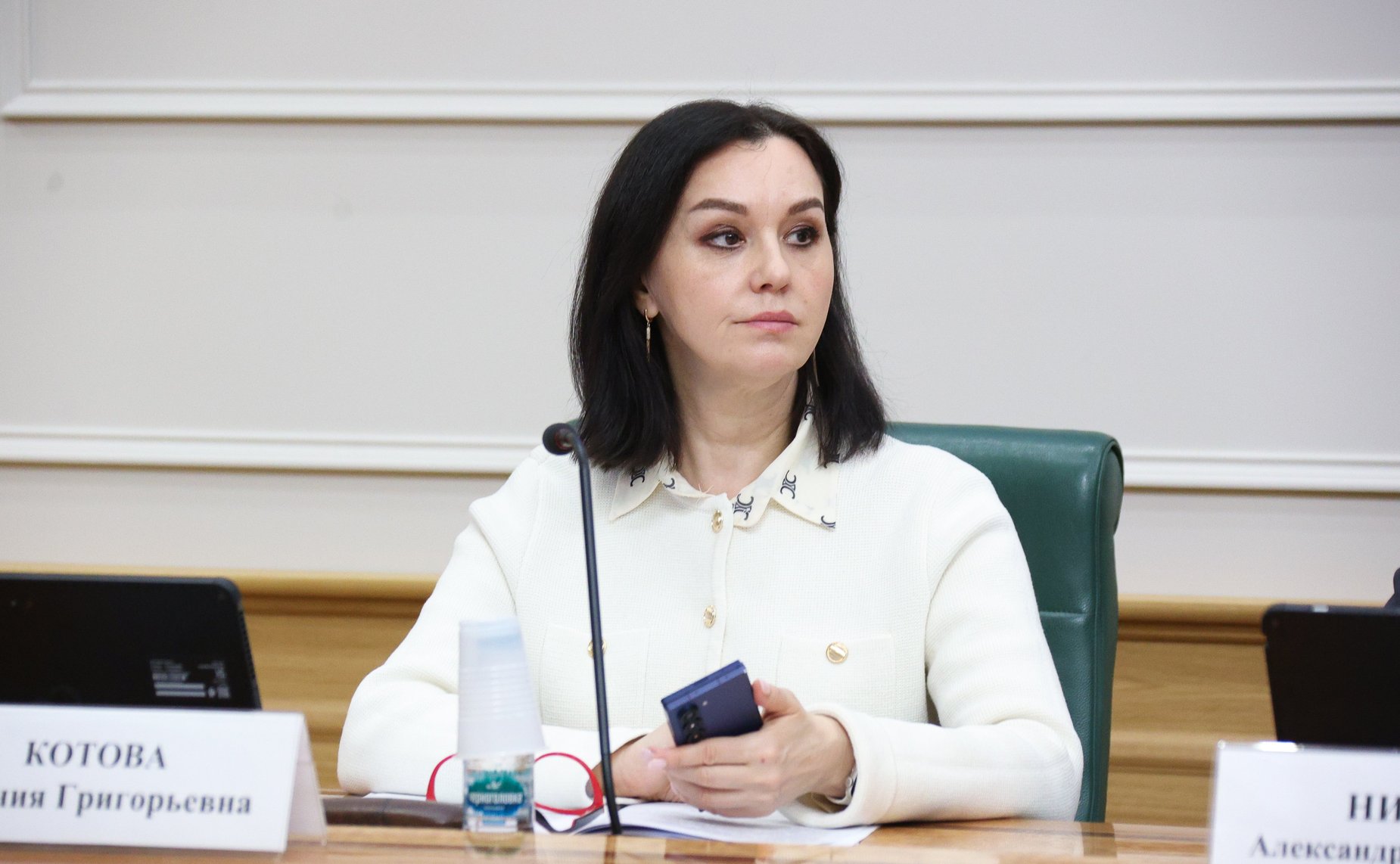 Заседание Экспертного совета при Совете при Президенте России по реализации государственной демографической и семейной политики