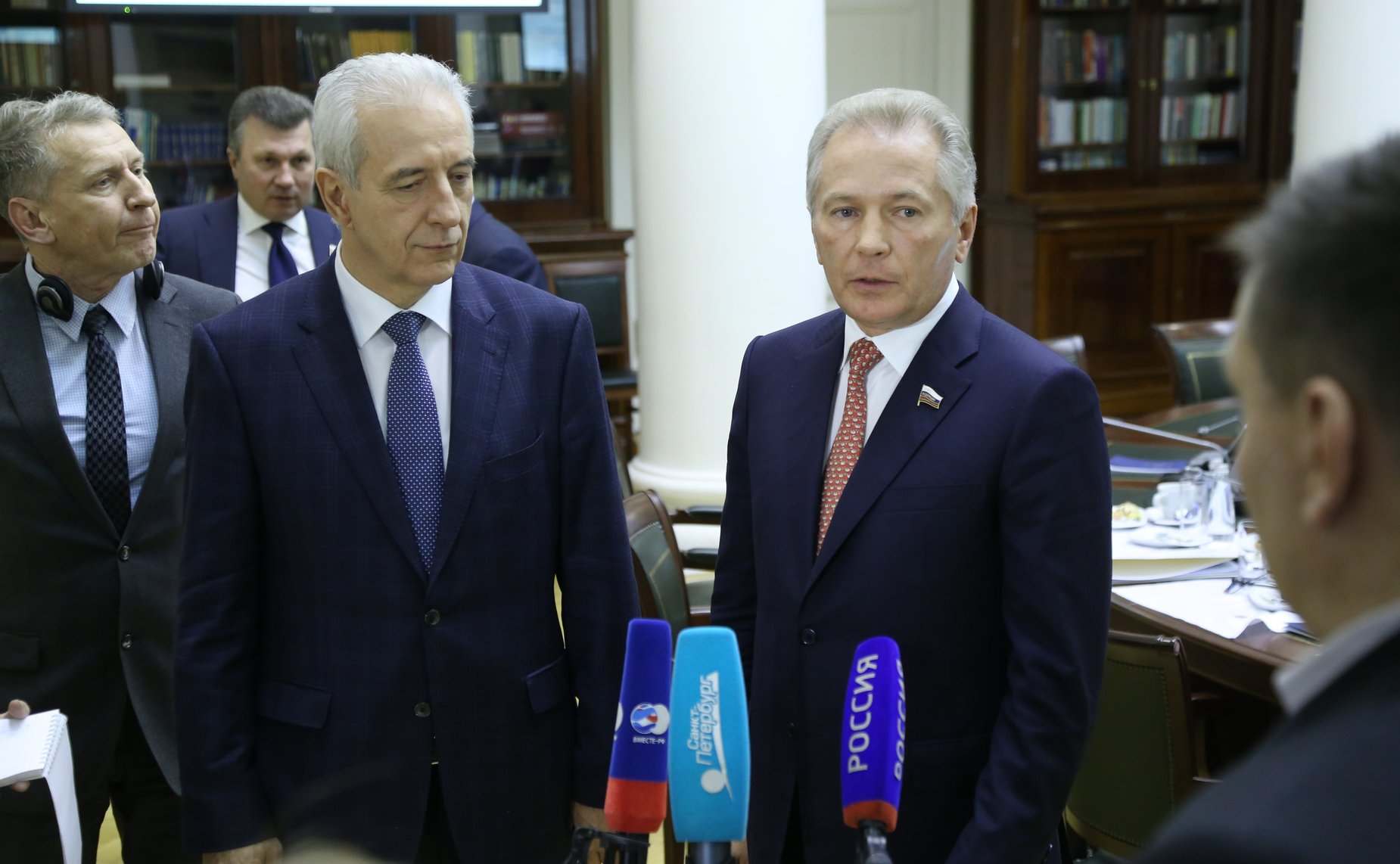 Совместное заседание групп дружбы Совета Федерации и Бундестага