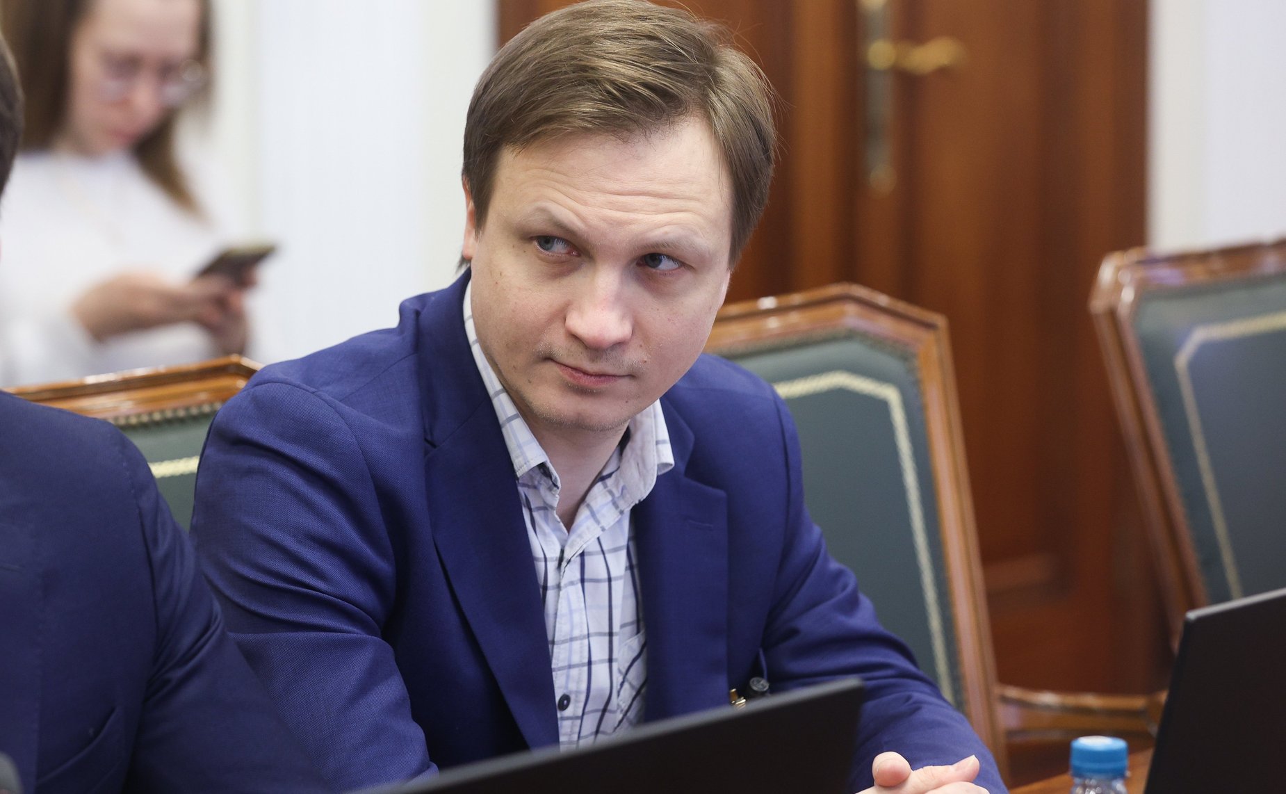 Встреча члена Комитета СФ по международным делам Алексея Кондратьева с сотрудниками Федеральной службы по финансовому мониторингу (Росфинмониторинг)