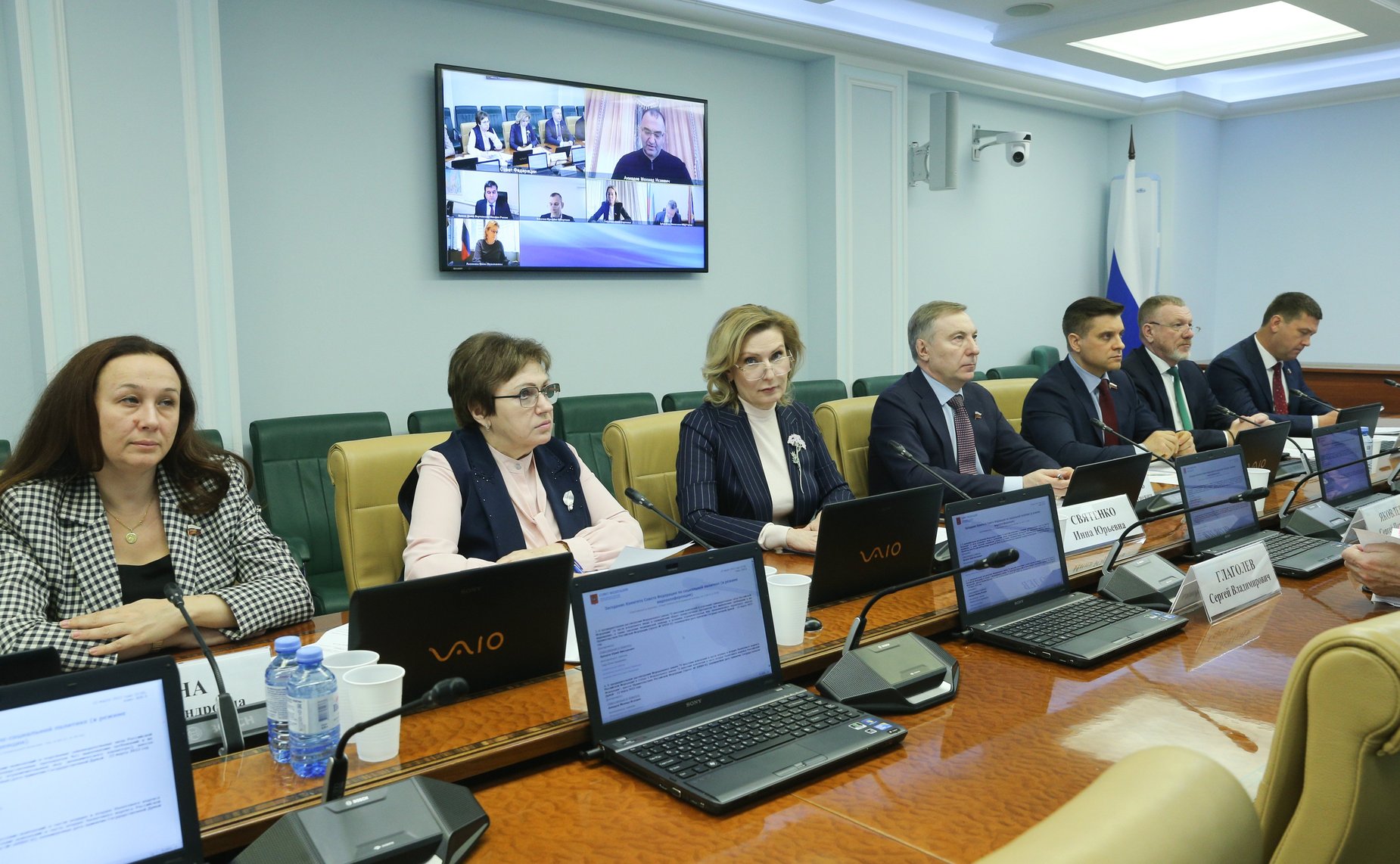 Заседание Комитета СФ по социальной политике