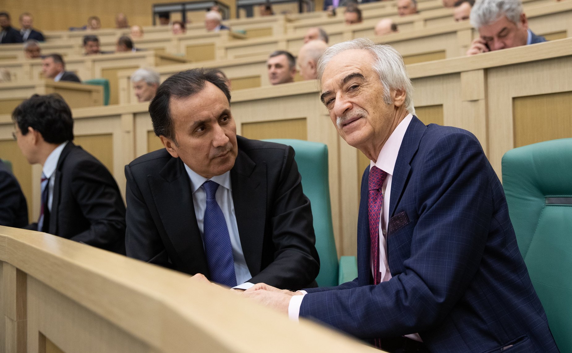 Международная конференция «Роль парламентов в современном мире. Совет Федерации Федерального Собрания Российской Федерации – 25 лет по пути многовекторного развития»