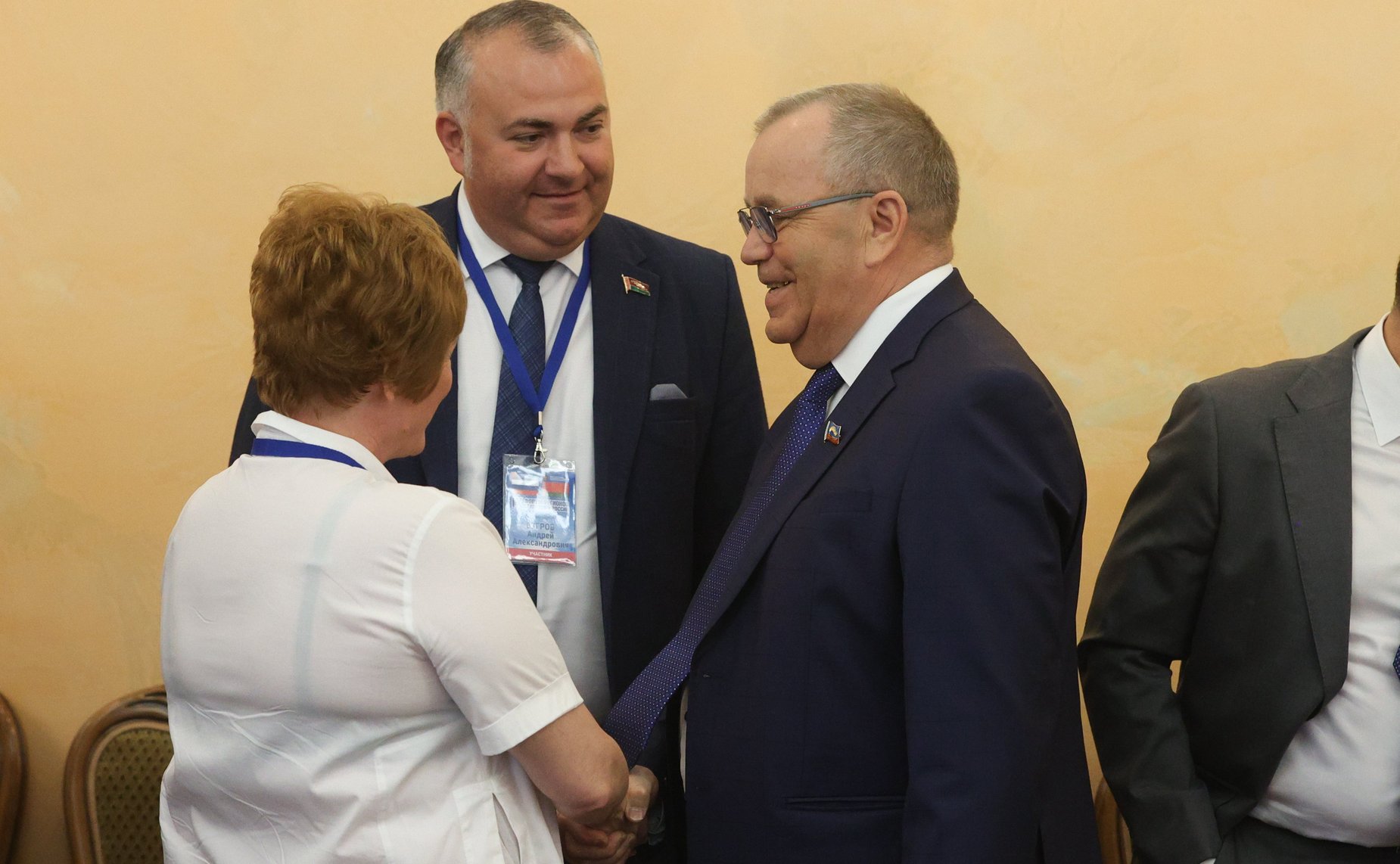 Встреча Председателя Совета Федерации Валентины Матвиенко и Председателя Совета Республики Национального собрания Республики Беларусь Натальи Кочановой с руководством субъектов Российской Федерации и регионов Республики Беларусь