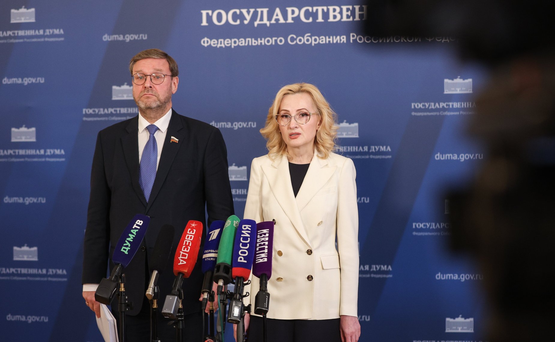 Пресс-подход по итогам заседания парламентской Комиссии по расследованию обстоятельств, связанных с созданием американскими специалистами биологических лабораторий на территории Украины