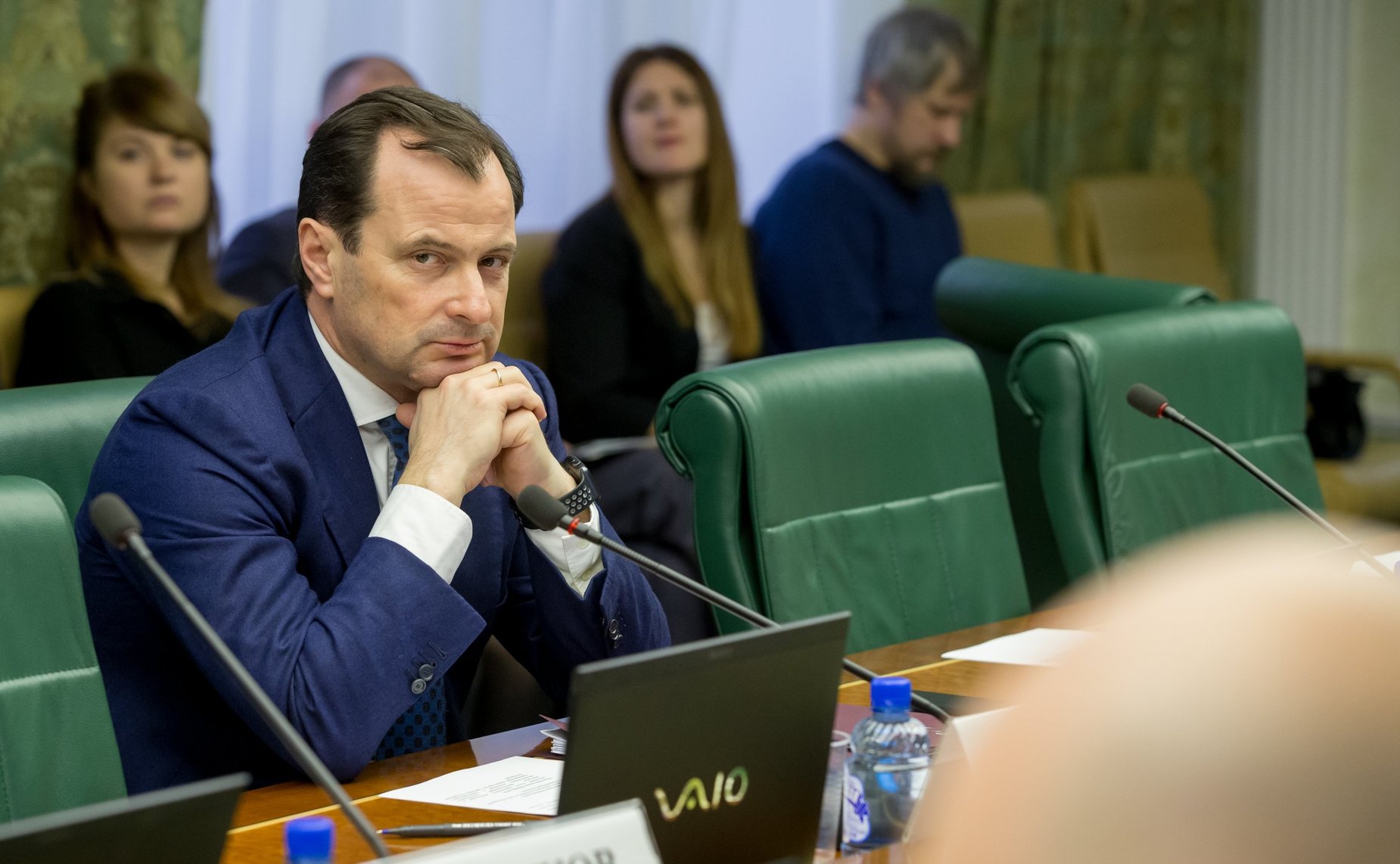 Заседание комитета СФ по экономической политике