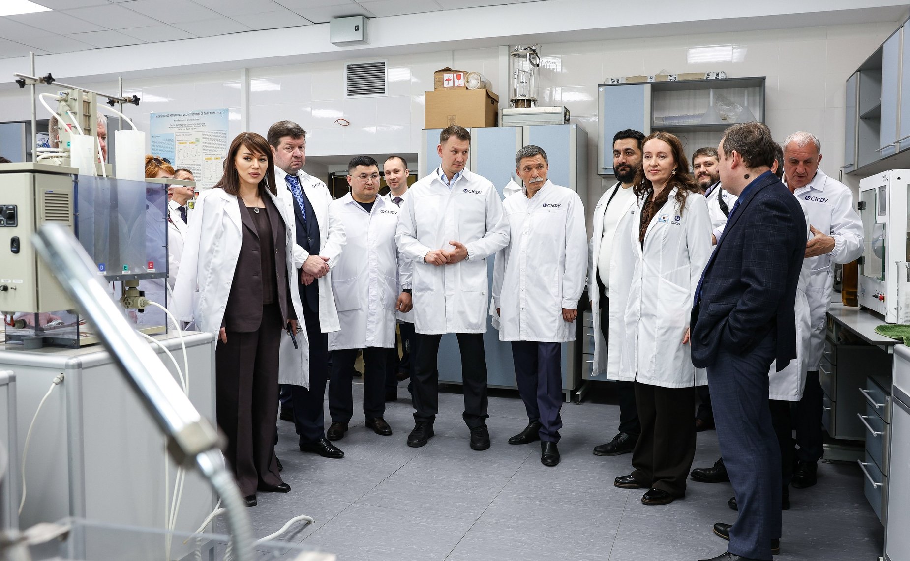 Посещение сенаторами социально значимых объектов Ставропольского края