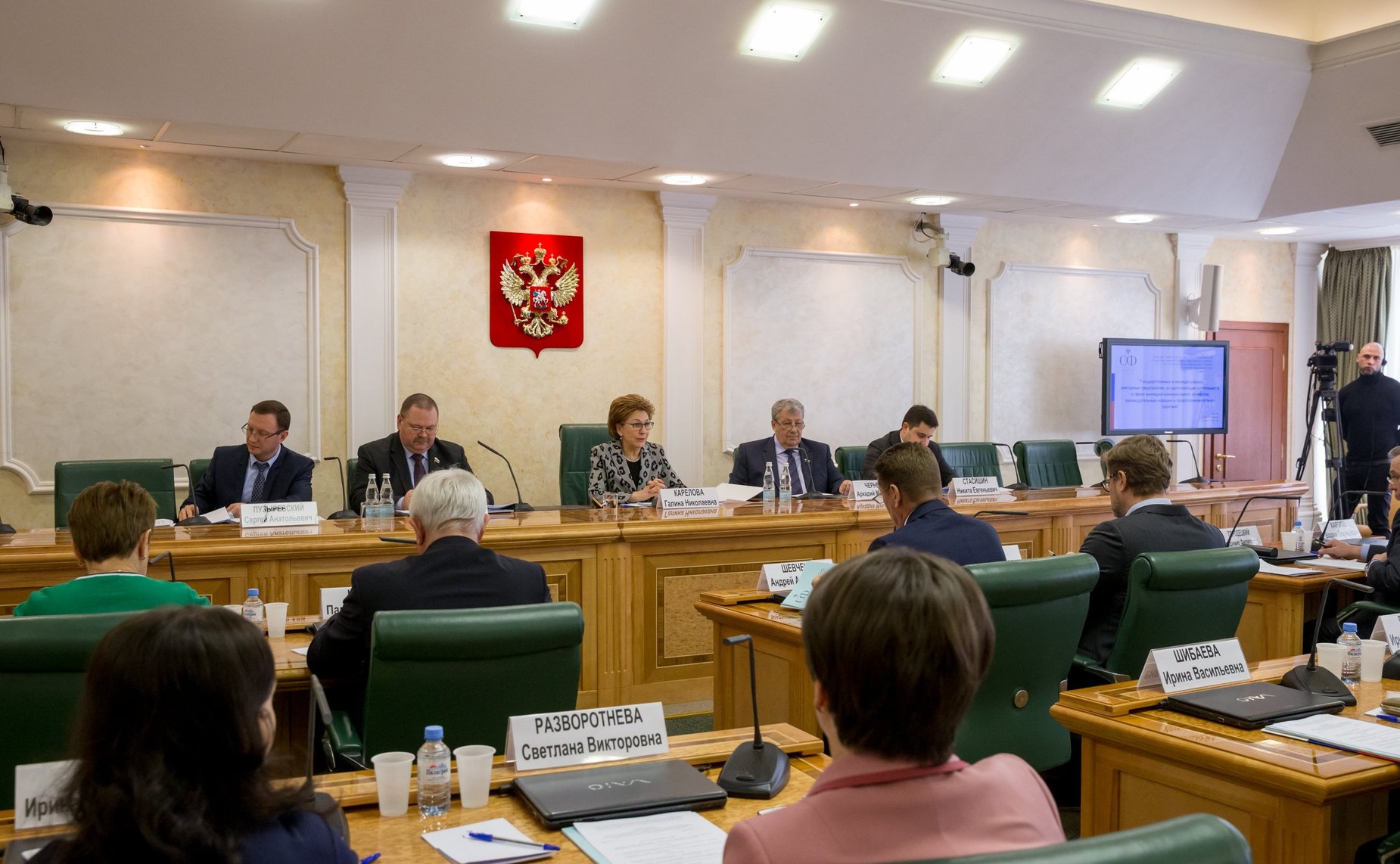 Заседание Совета по вопросам жилищного строительства и содействия развитию жилищно-коммунального комплекса