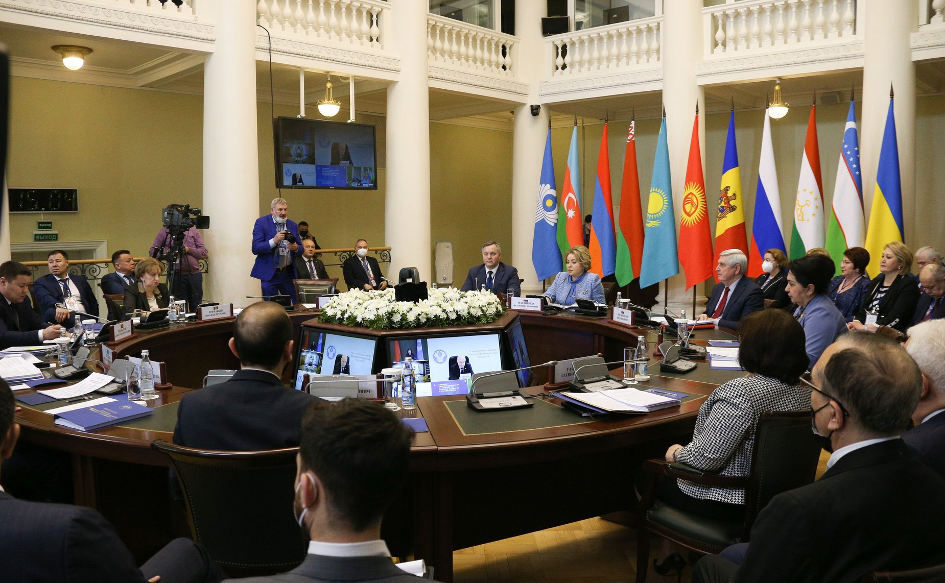 Заседание Совета Межпарламентской Ассамблеи СНГ