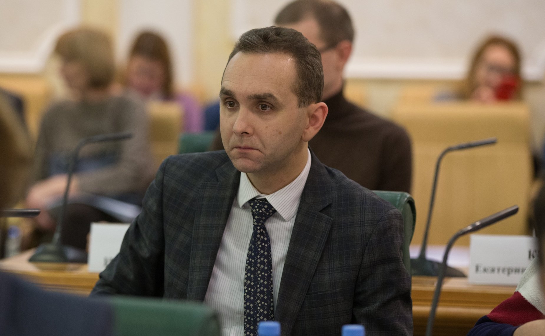 Заседание Совета по делам инвалидов при СФ