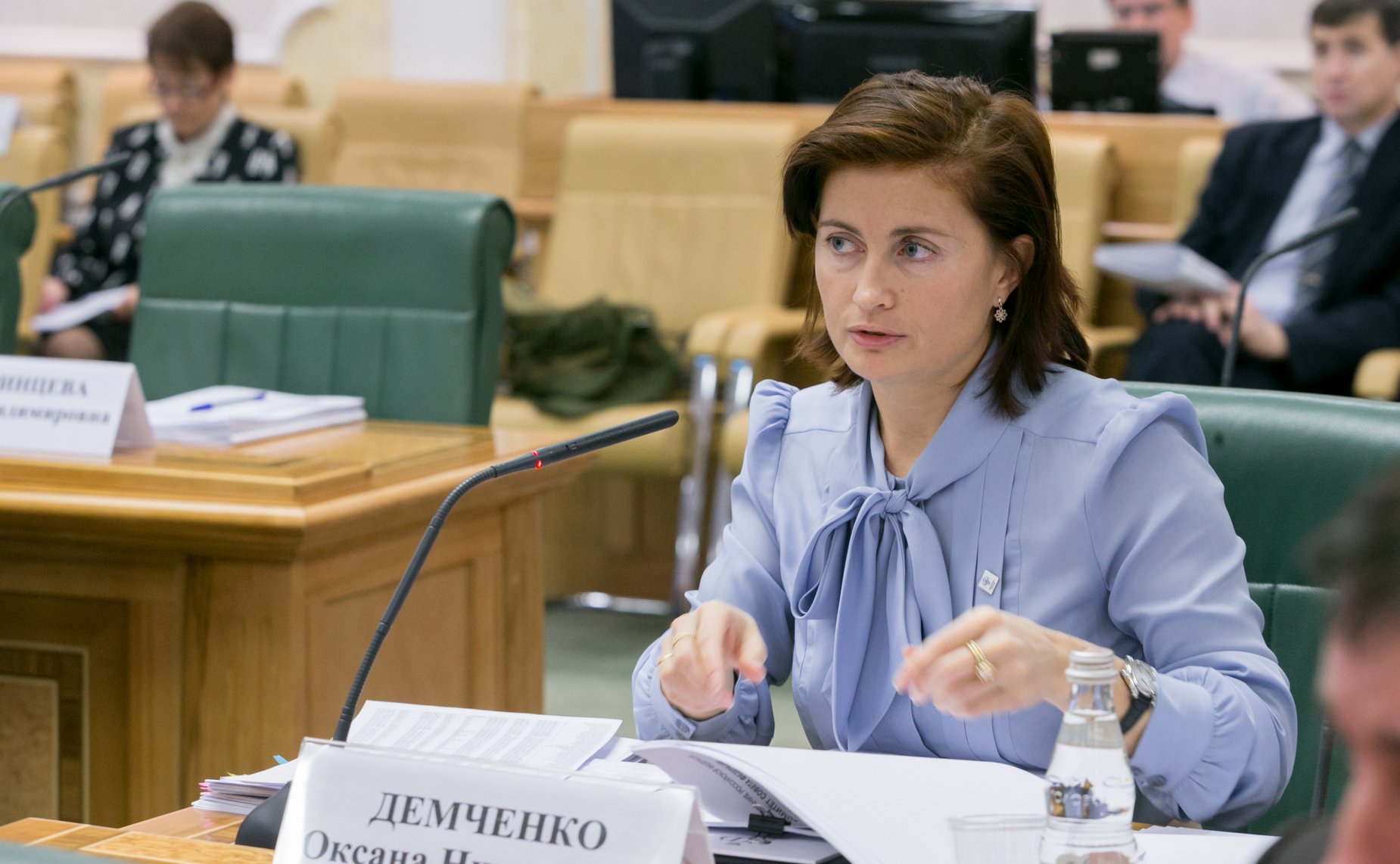 Расширенное заседание Комитета СФ по федеративному устройству, региональной политике, местному самоуправлению и делам Севера