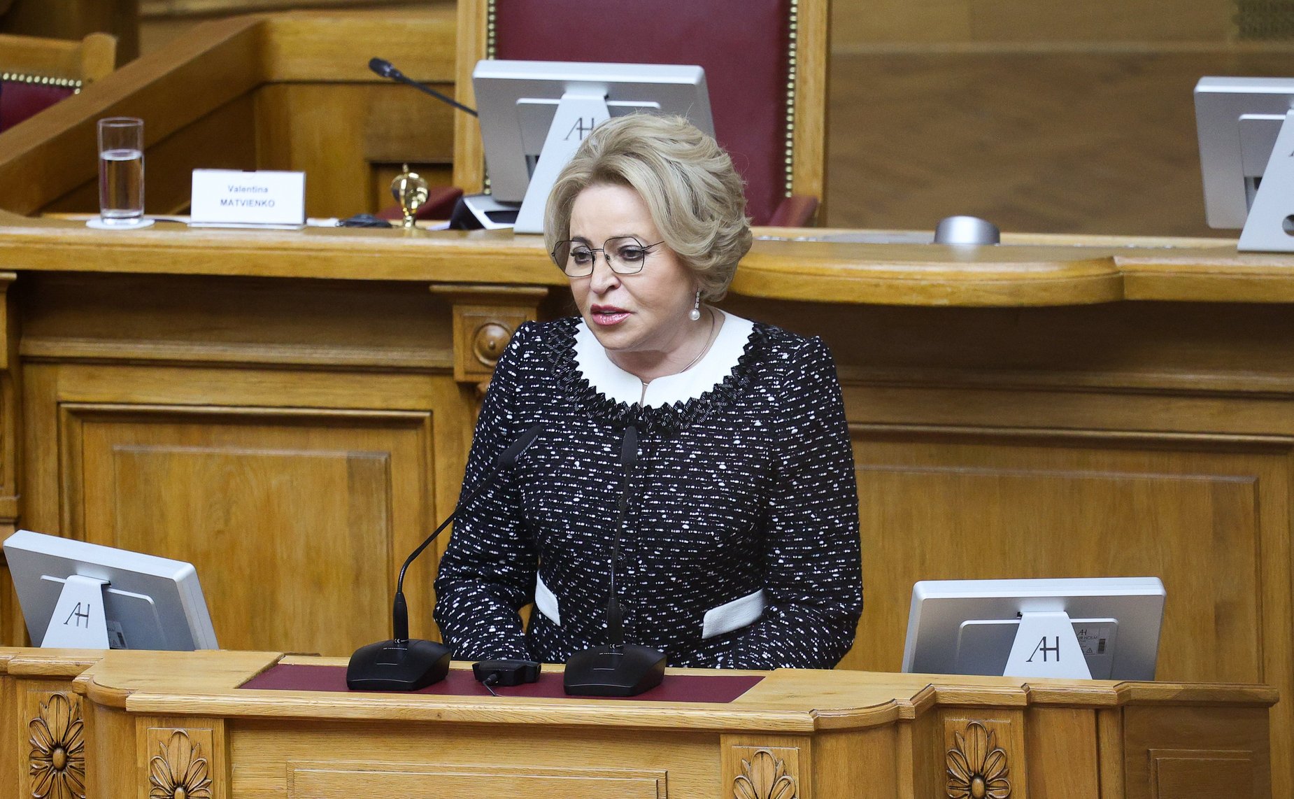Валентина Матвиенко