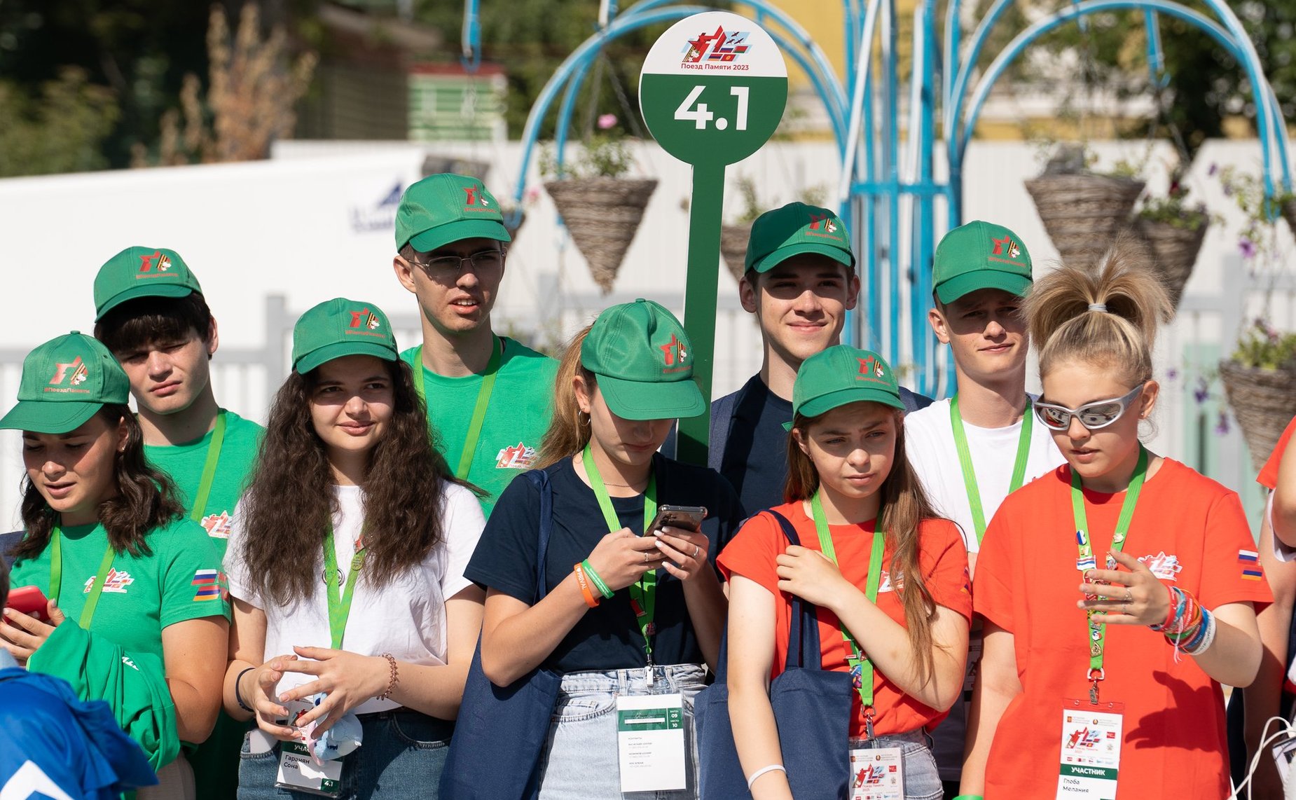 Участники «Поезда Памяти» посетили Самару