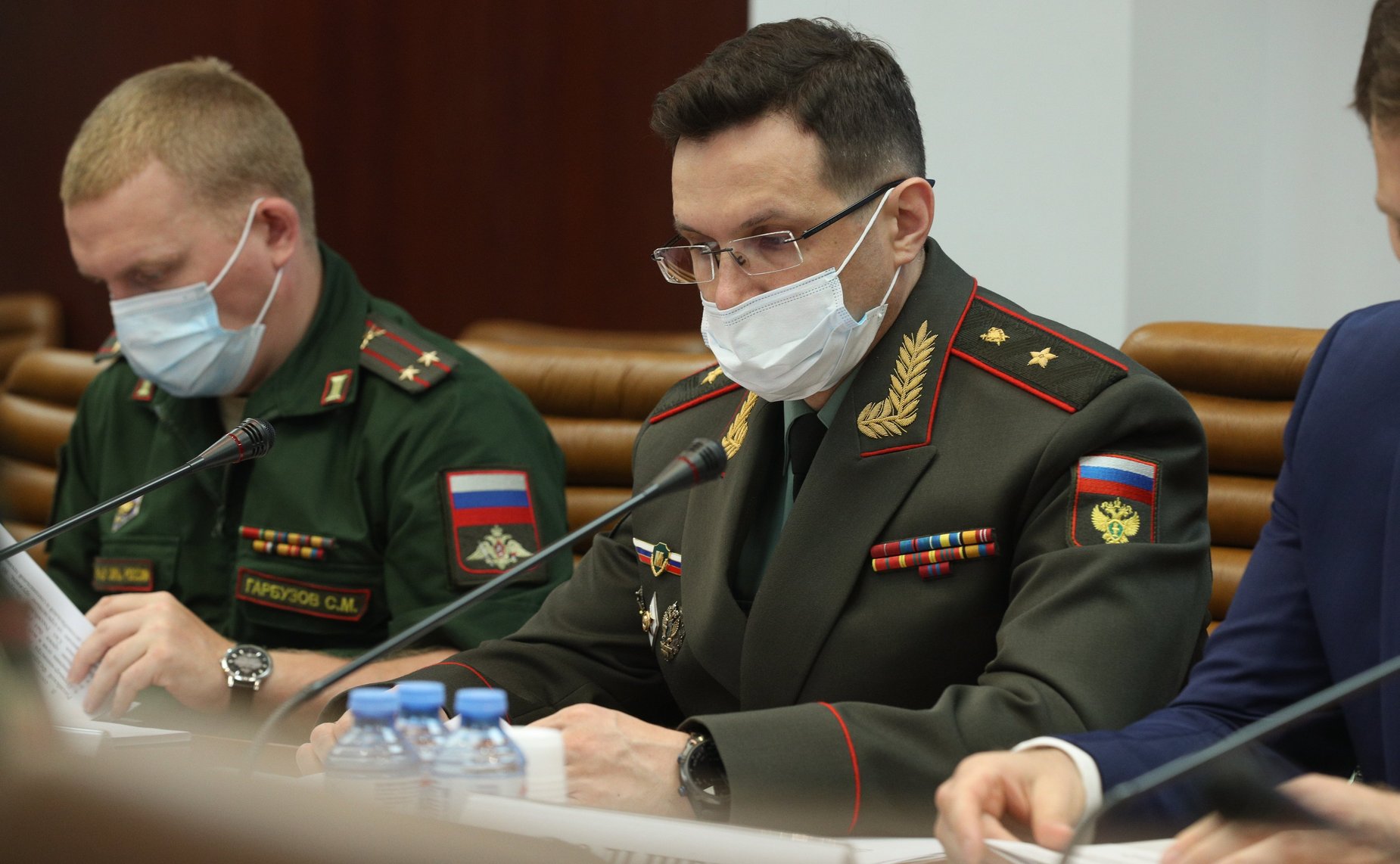 Совещание Комитета СФ по обороне и безопасности