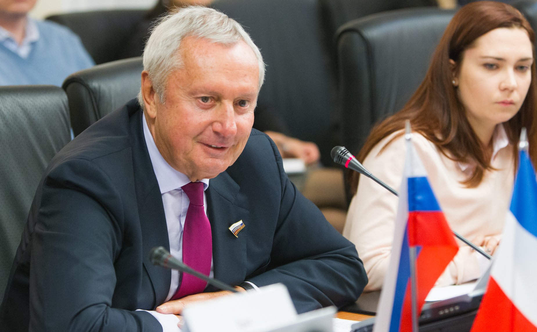 Встреча группы по сотрудничеству Совета Федерации с Сенатом Французской Республики с парламентской делегацией Франции