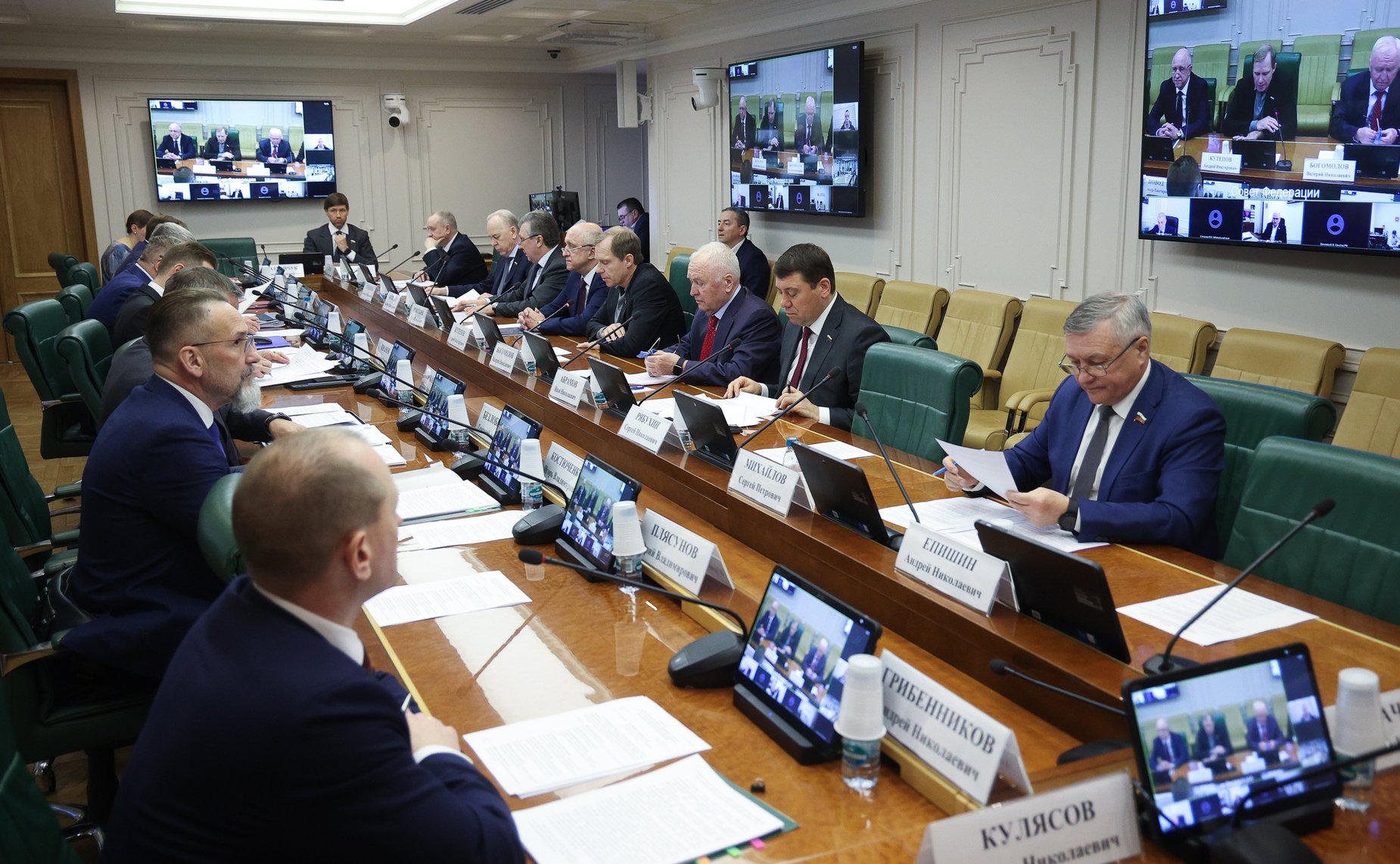 Заседание Совета по развитию транспортного комплекса в субъектах РФ
