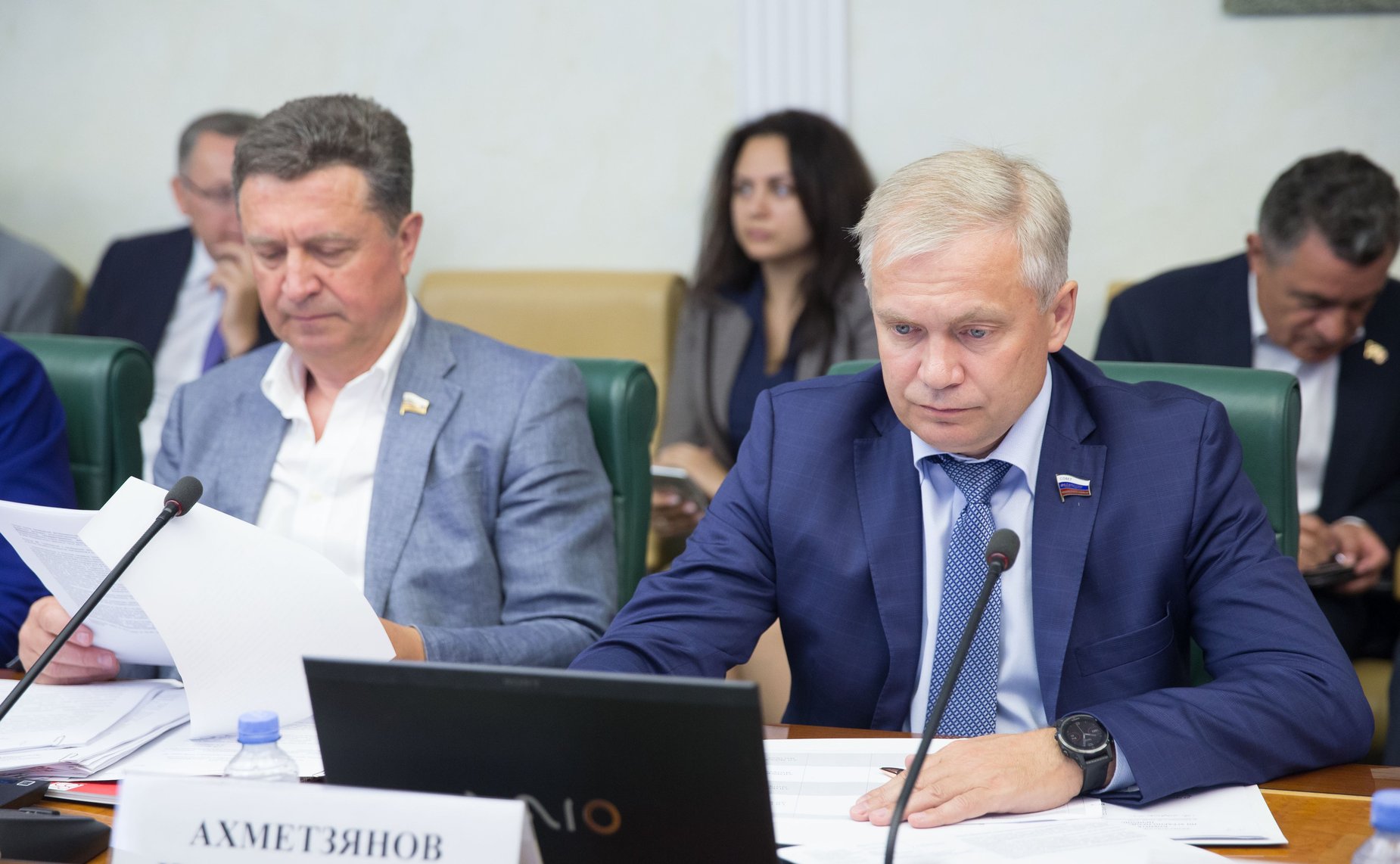 Сергей Гаевский и Ильдус Ахметзянов