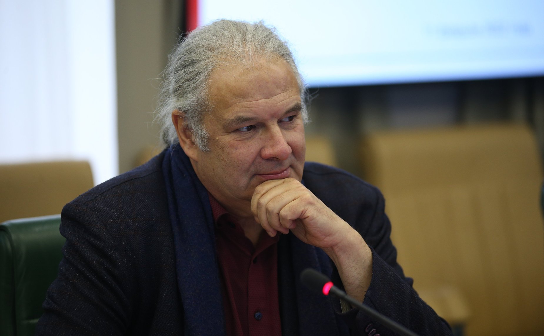 Константин Косачев провел встречу с депутатом Бундестага Федеративной Республики Германия, представителем фракции «левых» в Парламентской ассамблее Совета Европы Андреем Хунко