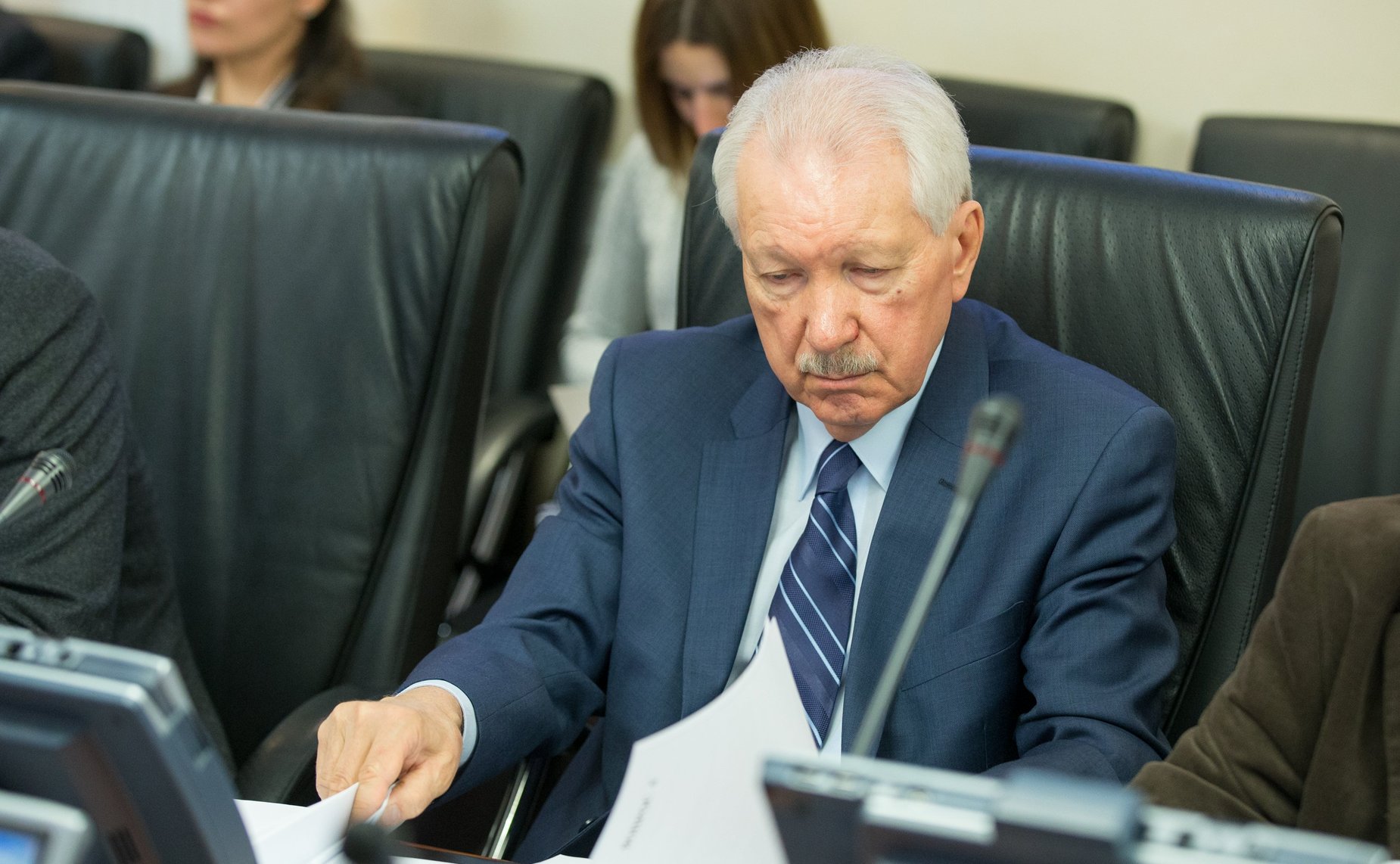 Заседание Комитета СФ по международным делам