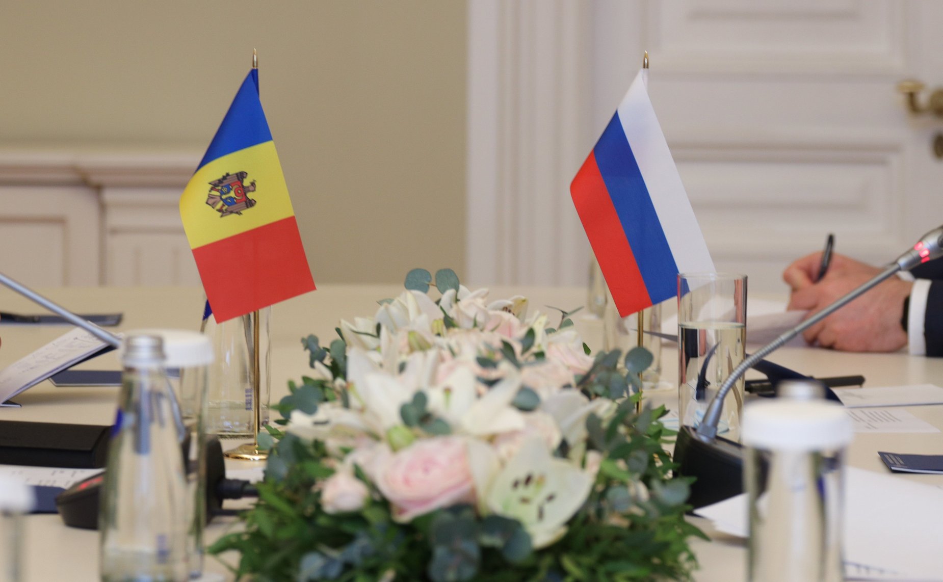 Валентина Матвиенко провела встречу с Председателем Парламента Республики Молдова Зинаидой Гречаный