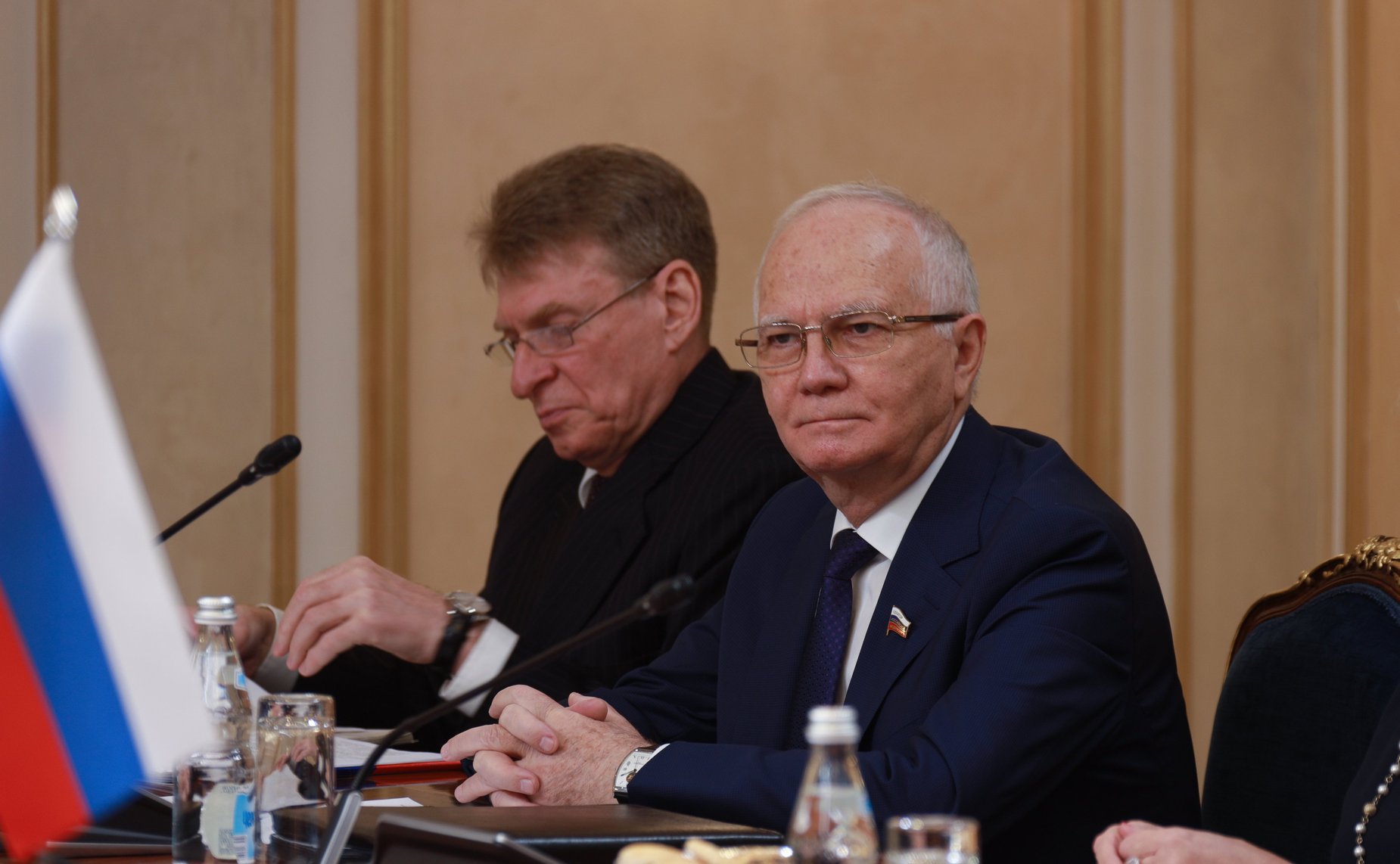 Встреча Председателя СФ Валентины Матвиенко с Председателем Сената Арабской Республики Египет