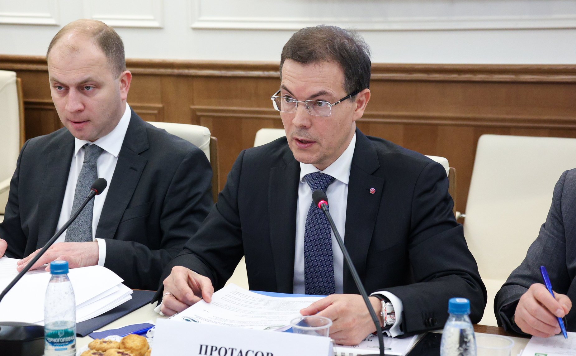 Заседание конкурсной комиссии конкурса на соискание премии за достижения в развитии российской органической продукции