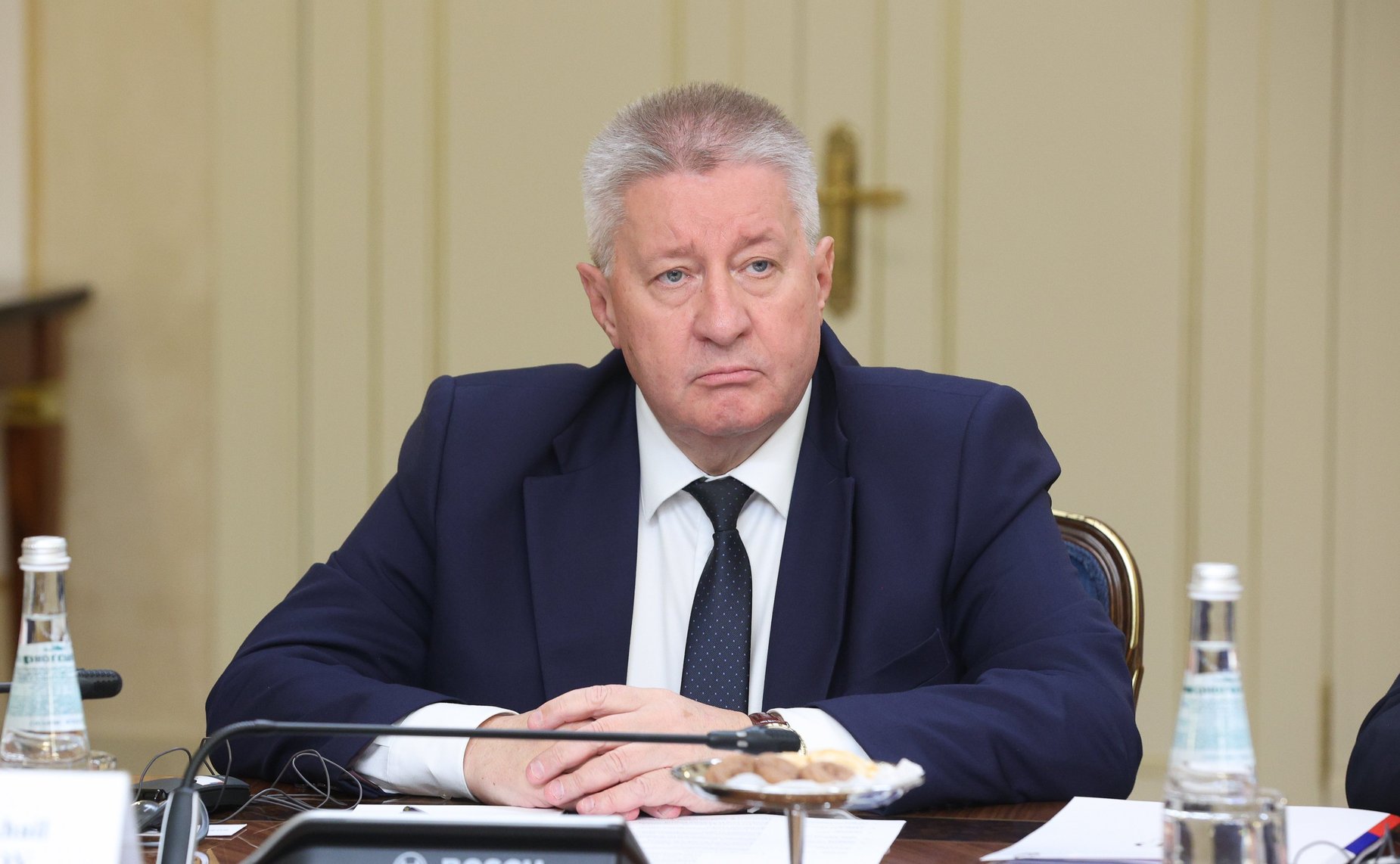 Валентина Матвиенко провела встречу с Председателем Сената Федерального парламента Федеративной Республики Сомали Абди Хаши Абдуллахи