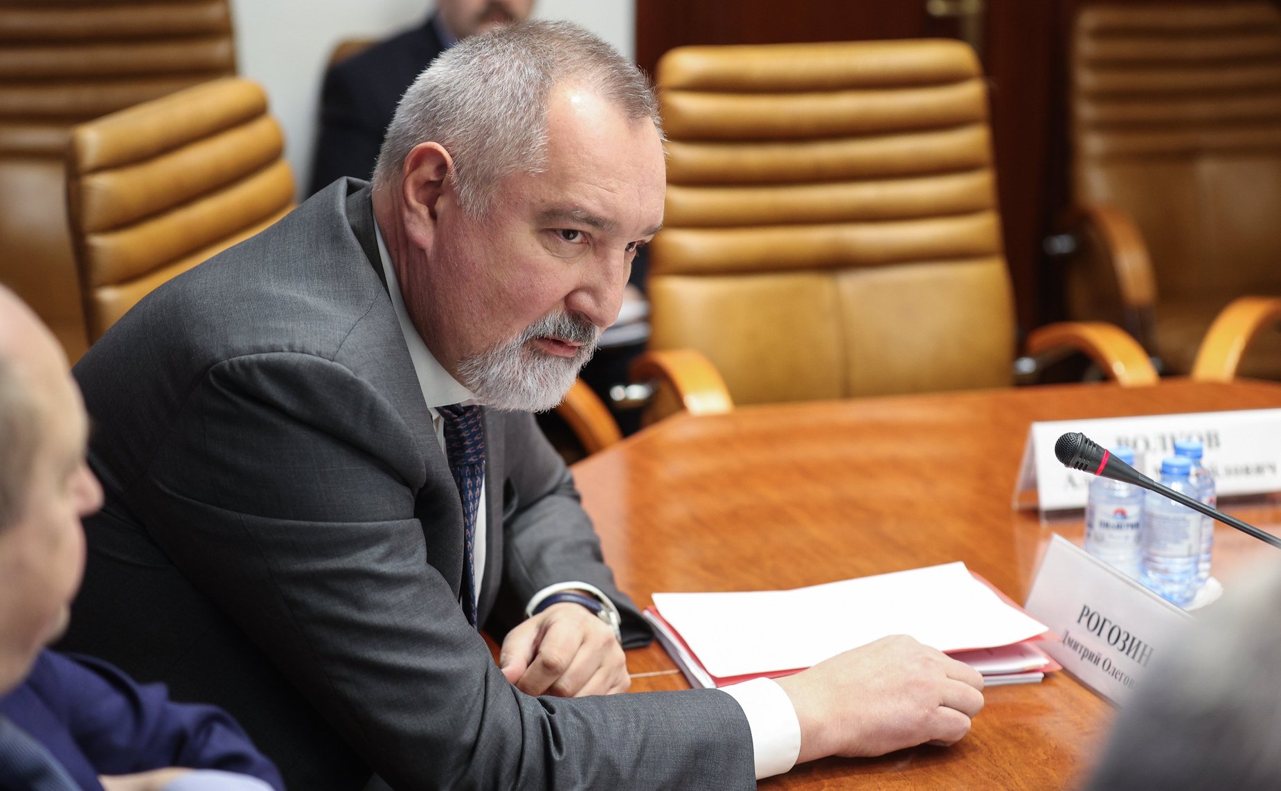 Заседание Комитета Совета Федерации по обороне и безопасности