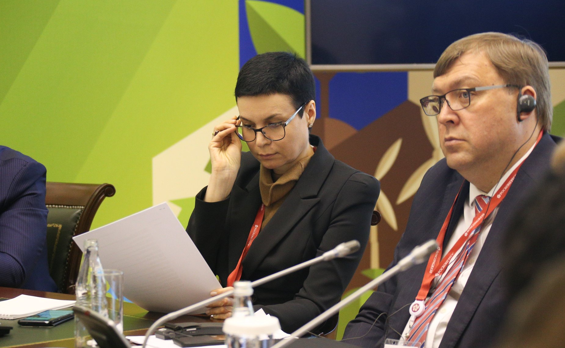 «Круглый стол» на тему «Реки без границ: интегрированное управление водными ресурсами»