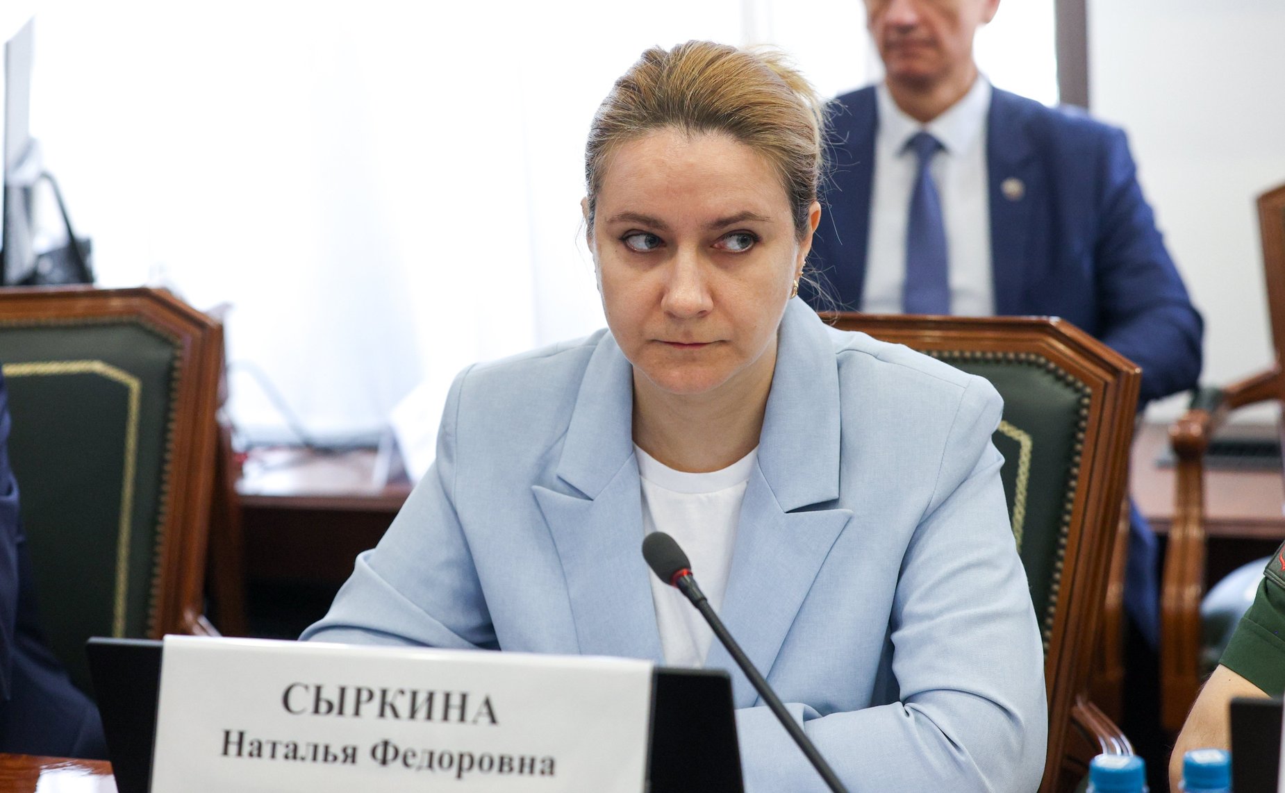 Заседание Комитета Совета Федерации по обороне и безопасности