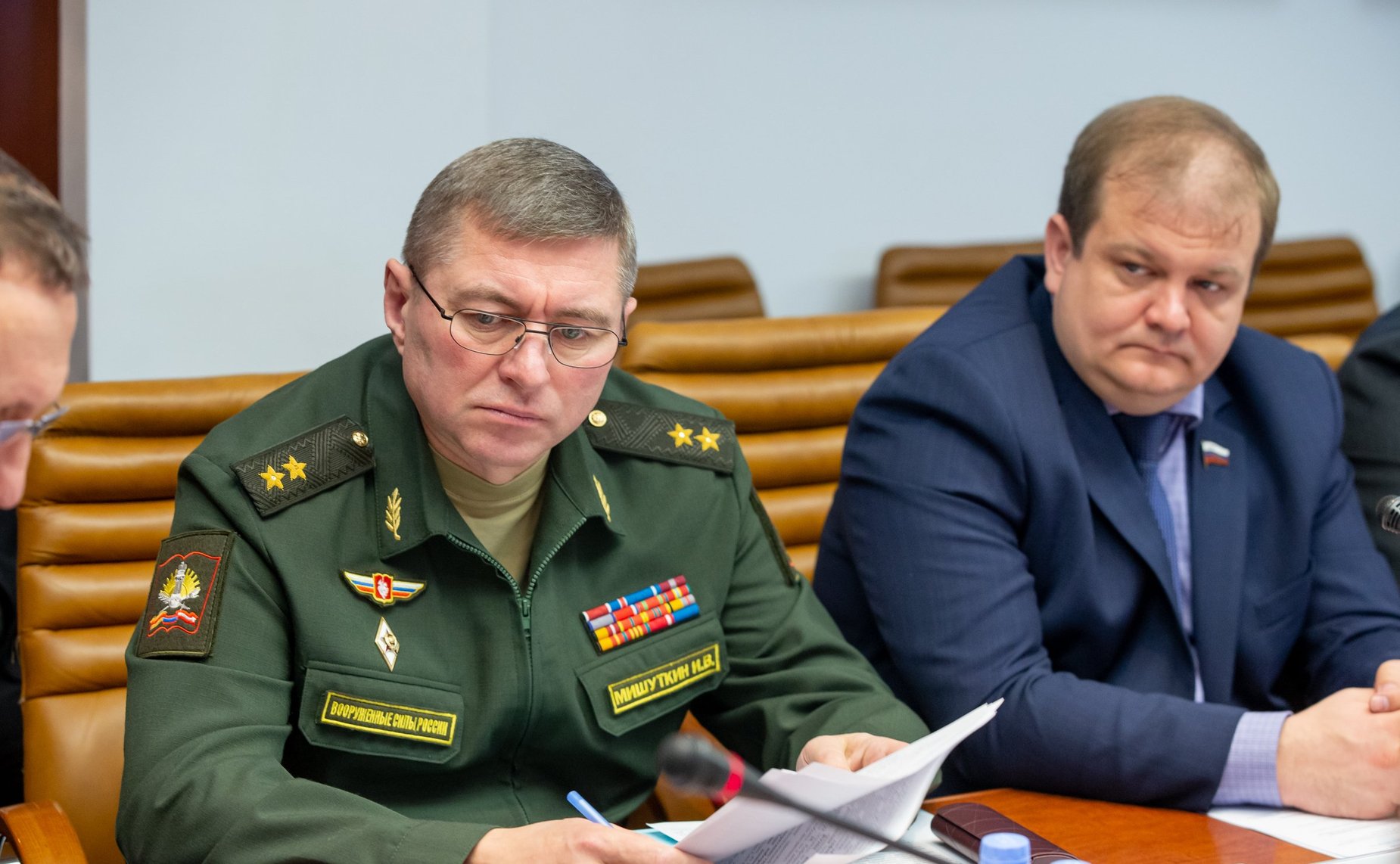 Совещание Комитета СФ по обороне и безопасности